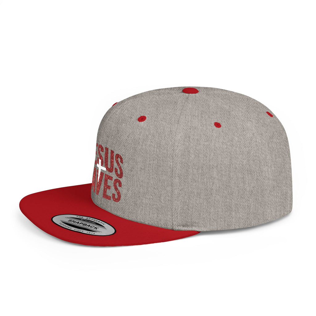 Jesus Saves Snapback Cap