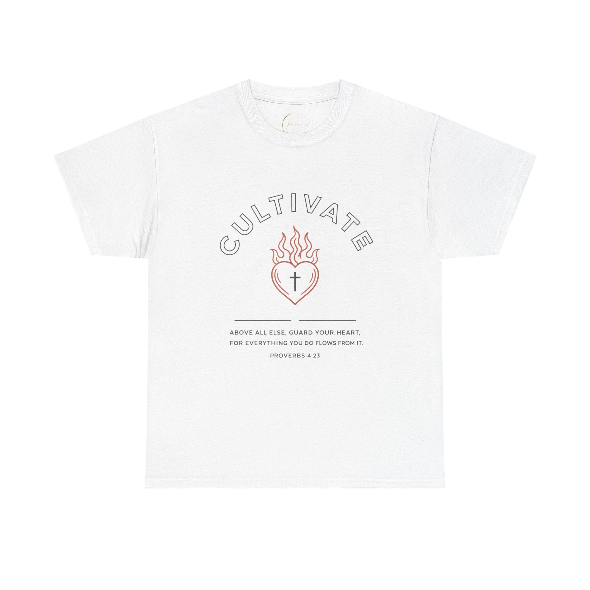 "Cultivate Your Heart" Unisex T-Shirt