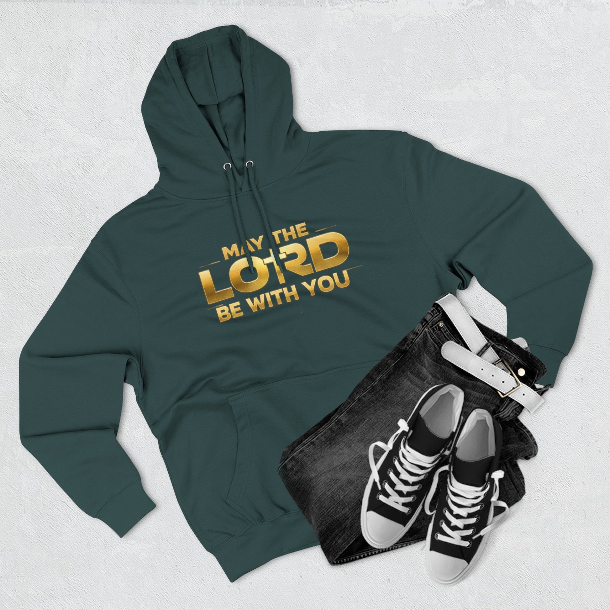 May the Lord Be With You Hoodie