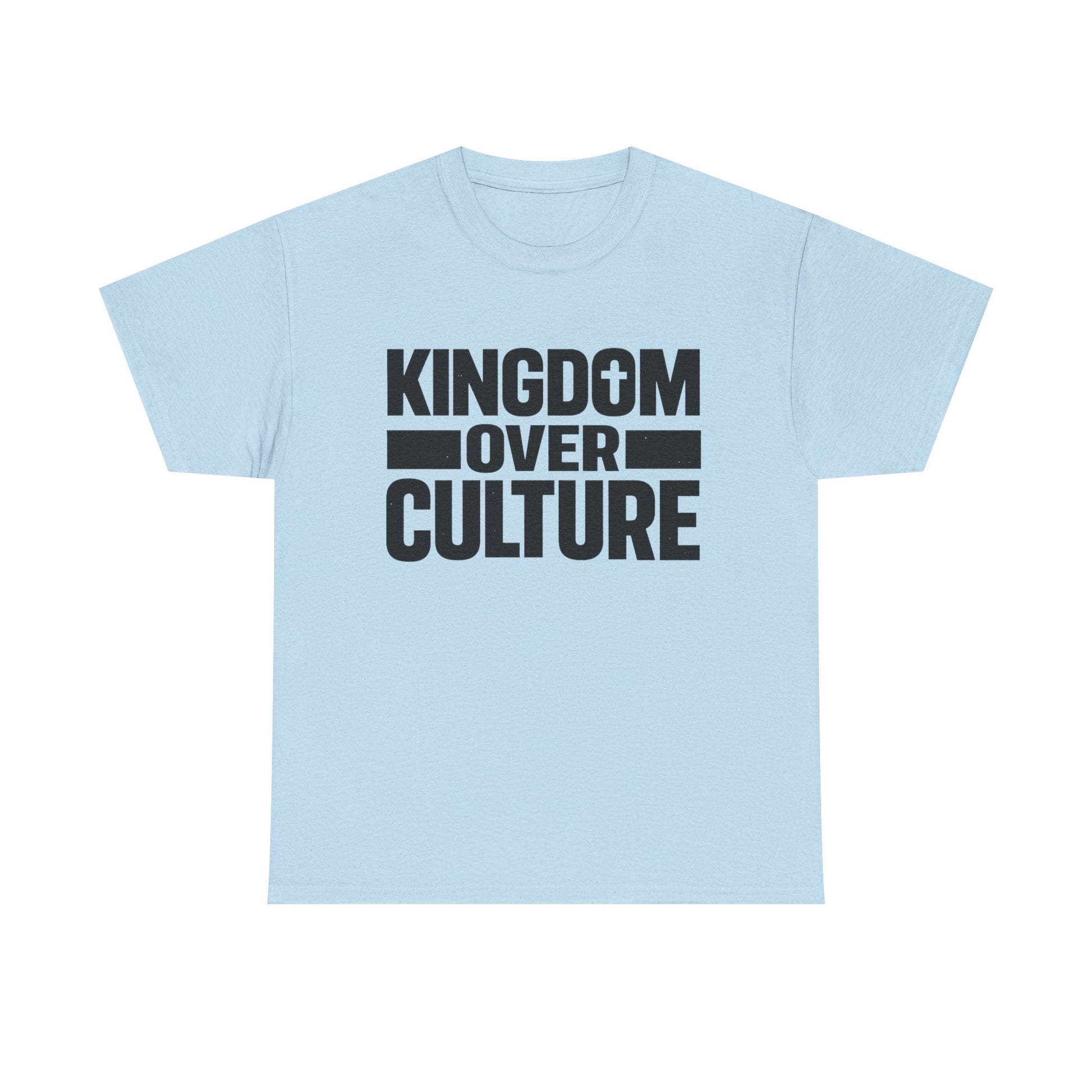 "Kingdom Over Culture" Bold Christian Statement Apparel