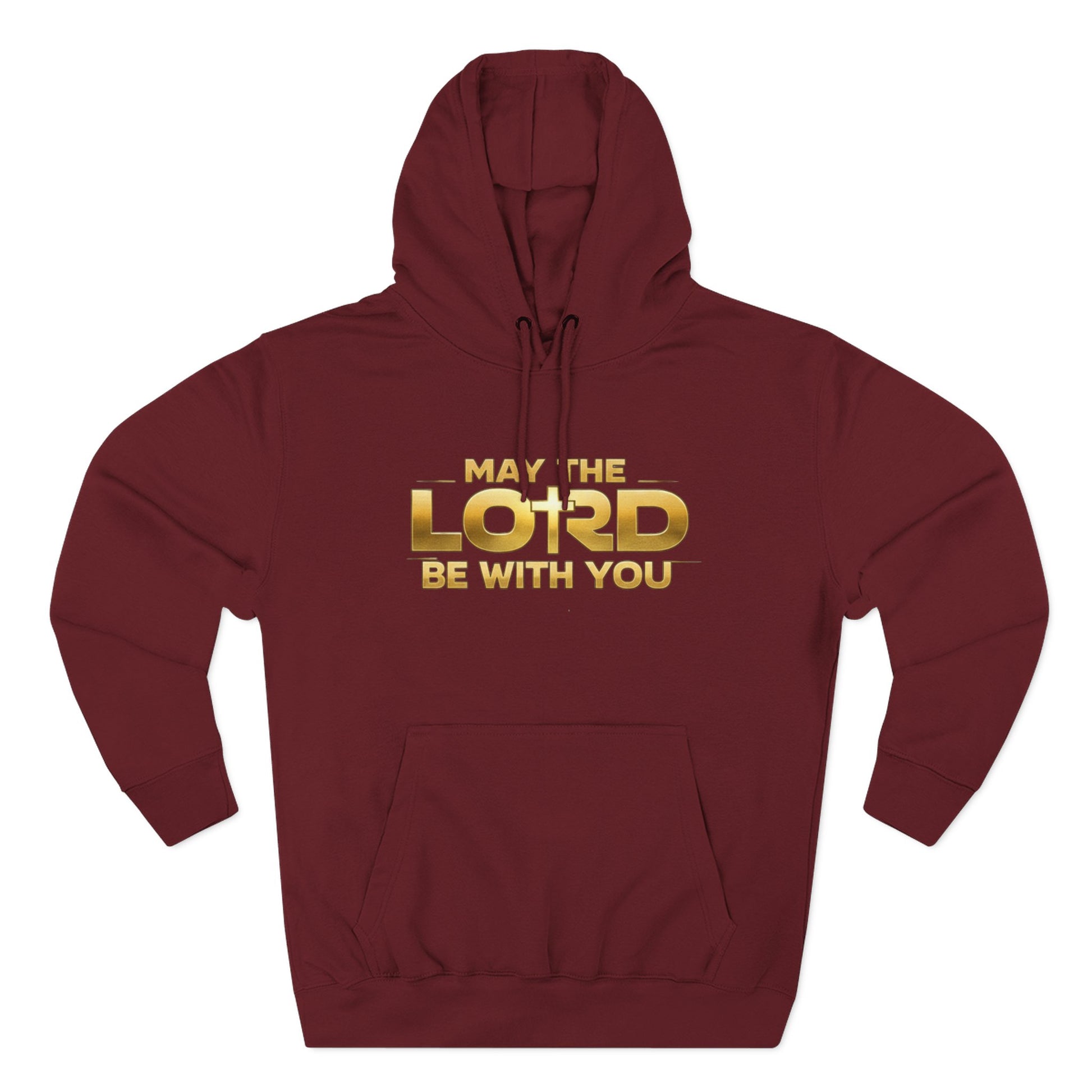 May the Lord Be With You Hoodie