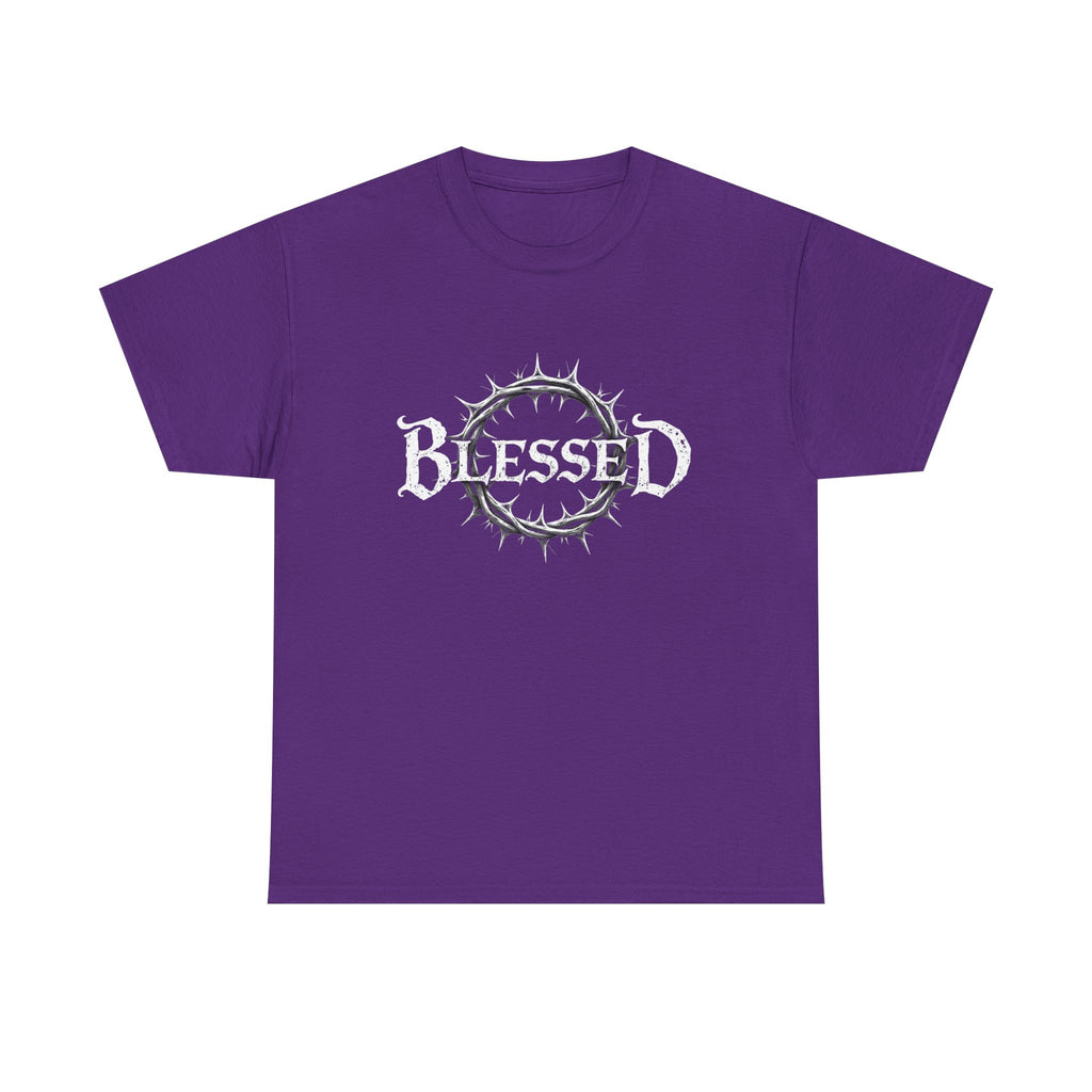 Blessed Crown Tee — Christian Faith Graphic T-Shirt