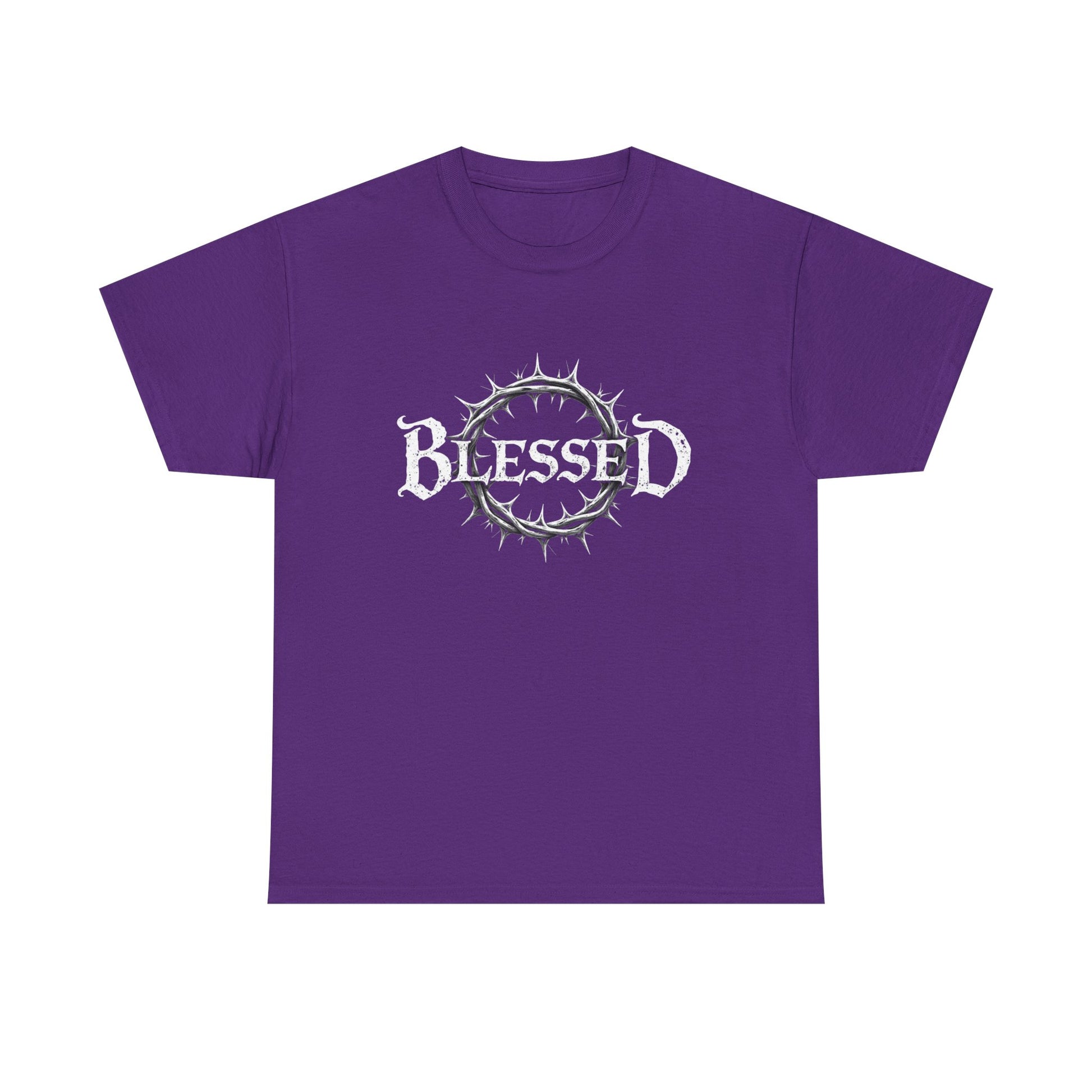 Blessed Crown Tee — Christian Faith Graphic T-Shirt