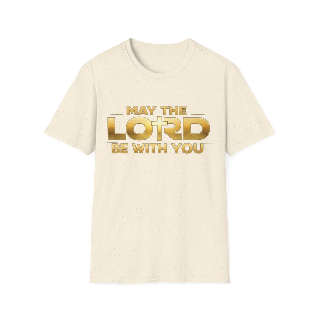 Galactic Blessing: "May The Lord Be With You" – Unisex Softstyle T-Shirt