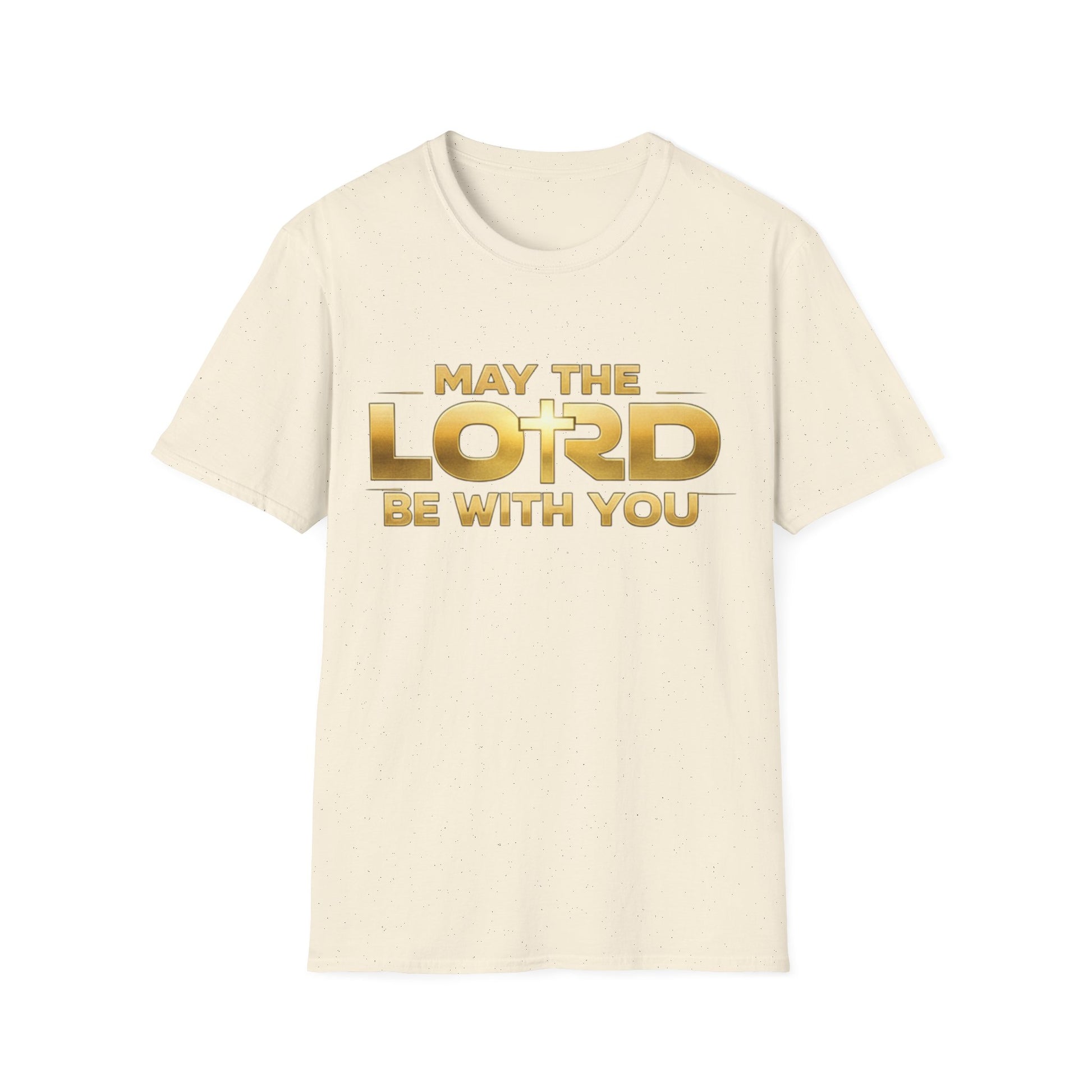Galactic Blessing: "May The Lord Be With You" – Unisex Softstyle T-Shirt