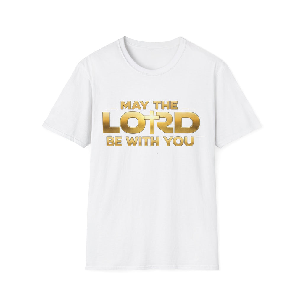 Galactic Blessing: "May The Lord Be With You" – Unisex Softstyle T-Shirt