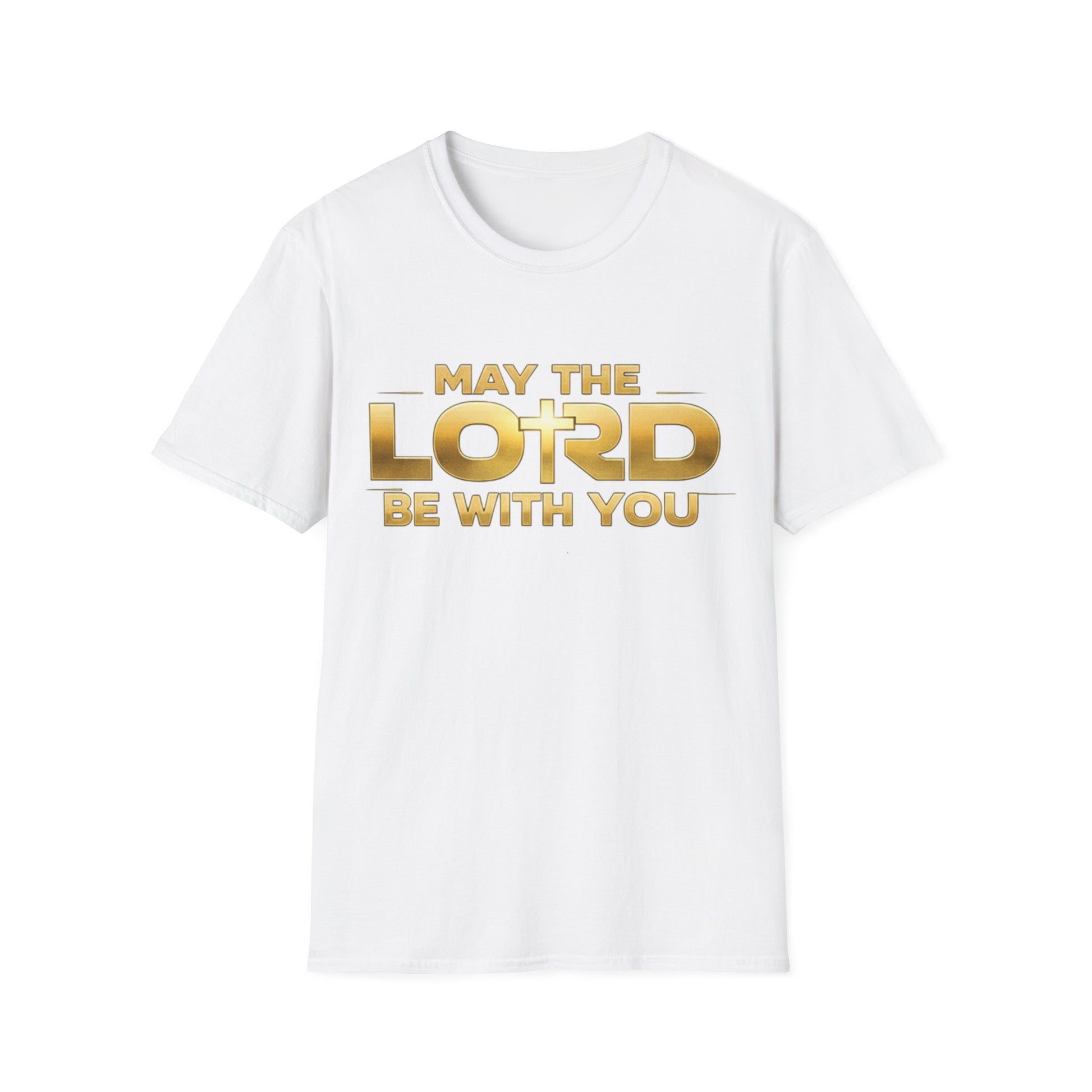 Galactic Blessing: "May The Lord Be With You" – Unisex Softstyle T-Shirt