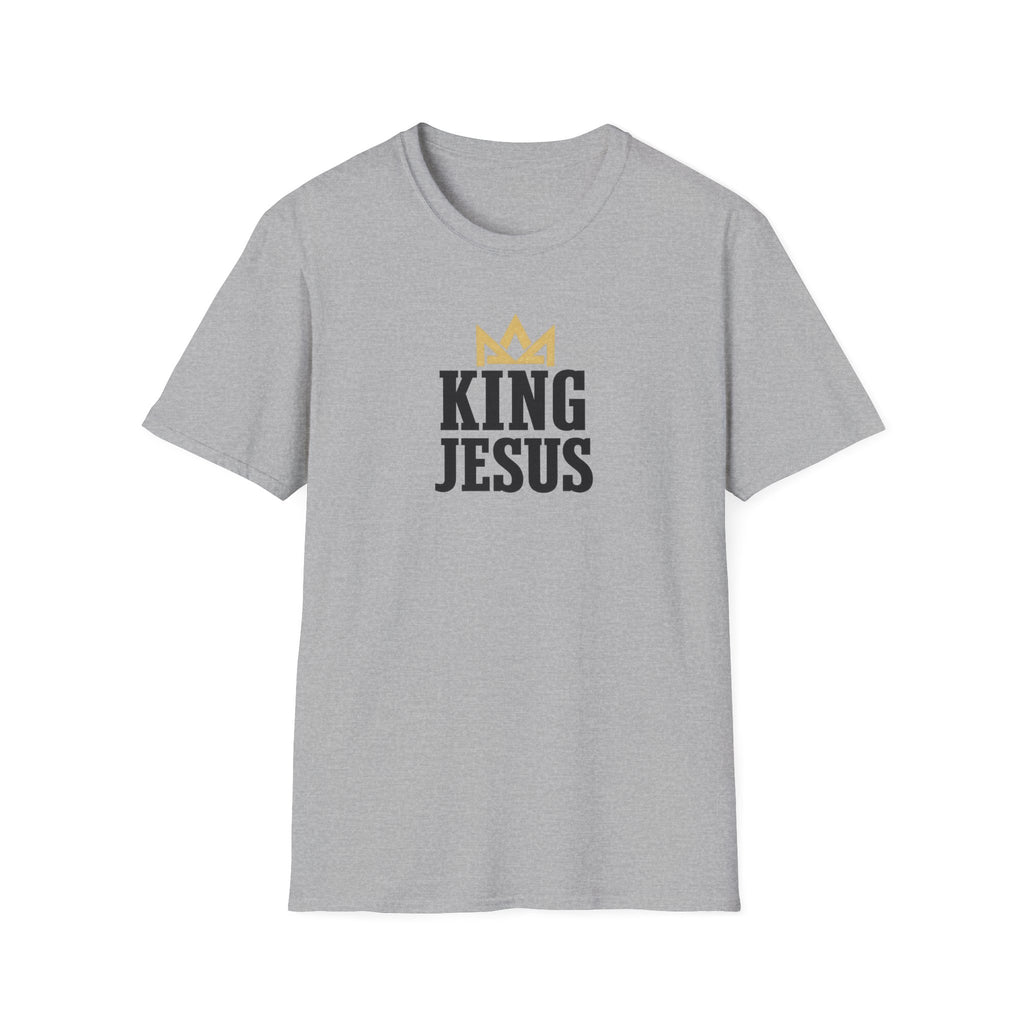King Jesus - Unisex Soft Style Tee