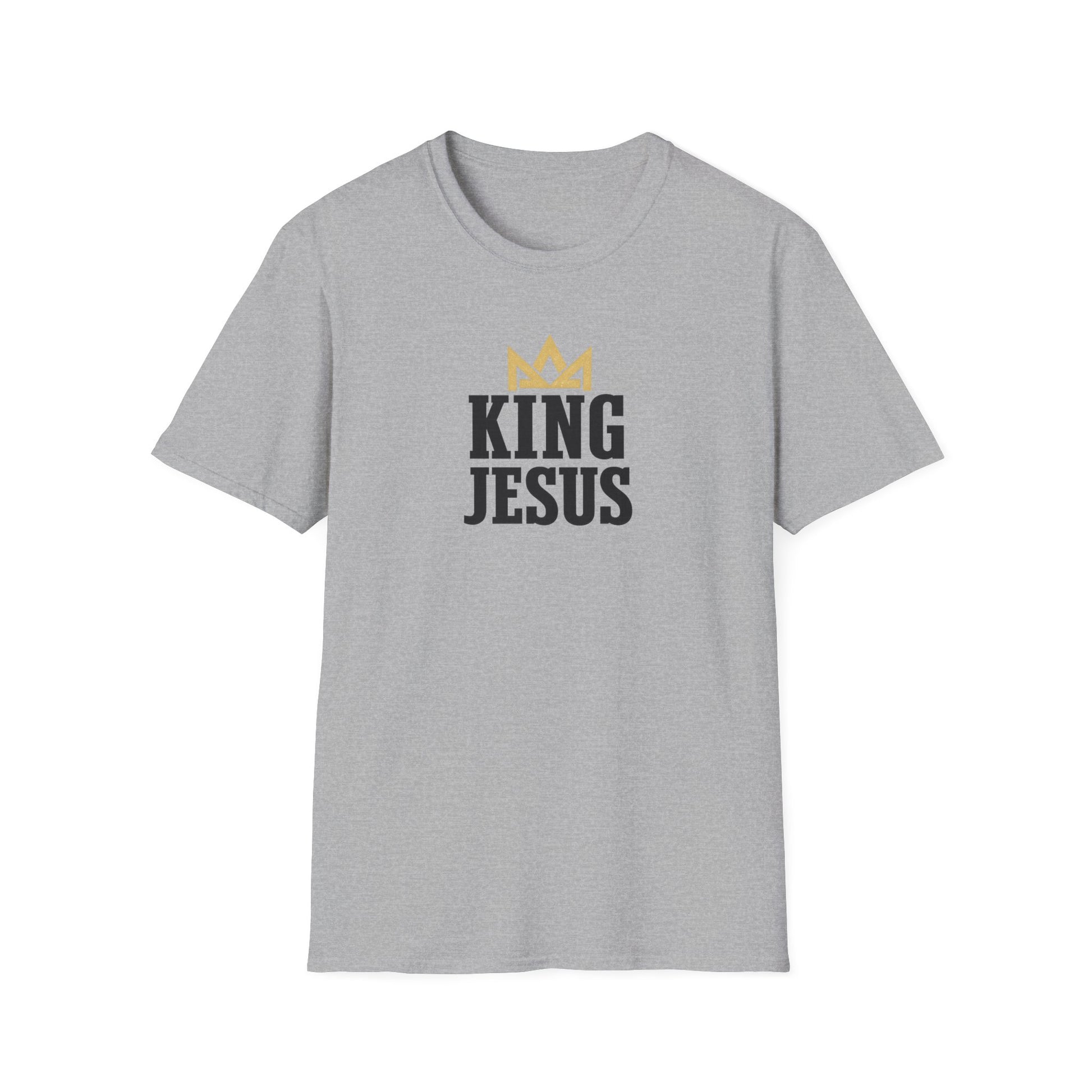 King Jesus - Unisex Soft Style Tee