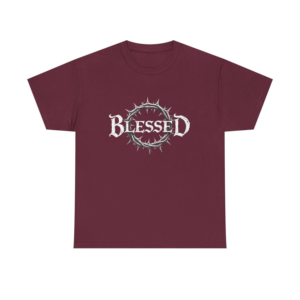 Blessed Crown Tee — Christian Faith Graphic T-Shirt