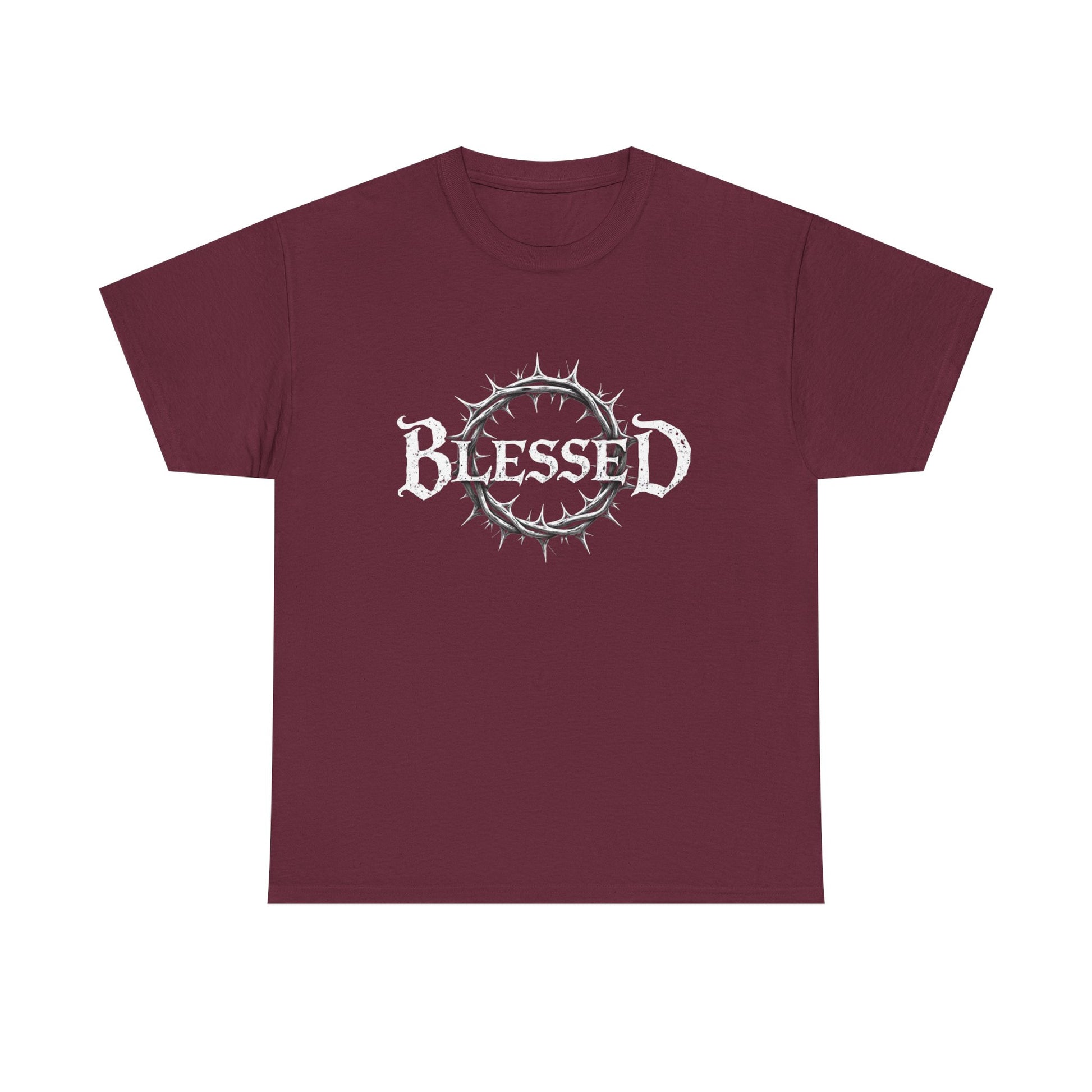 Blessed Crown Tee — Christian Faith Graphic T-Shirt