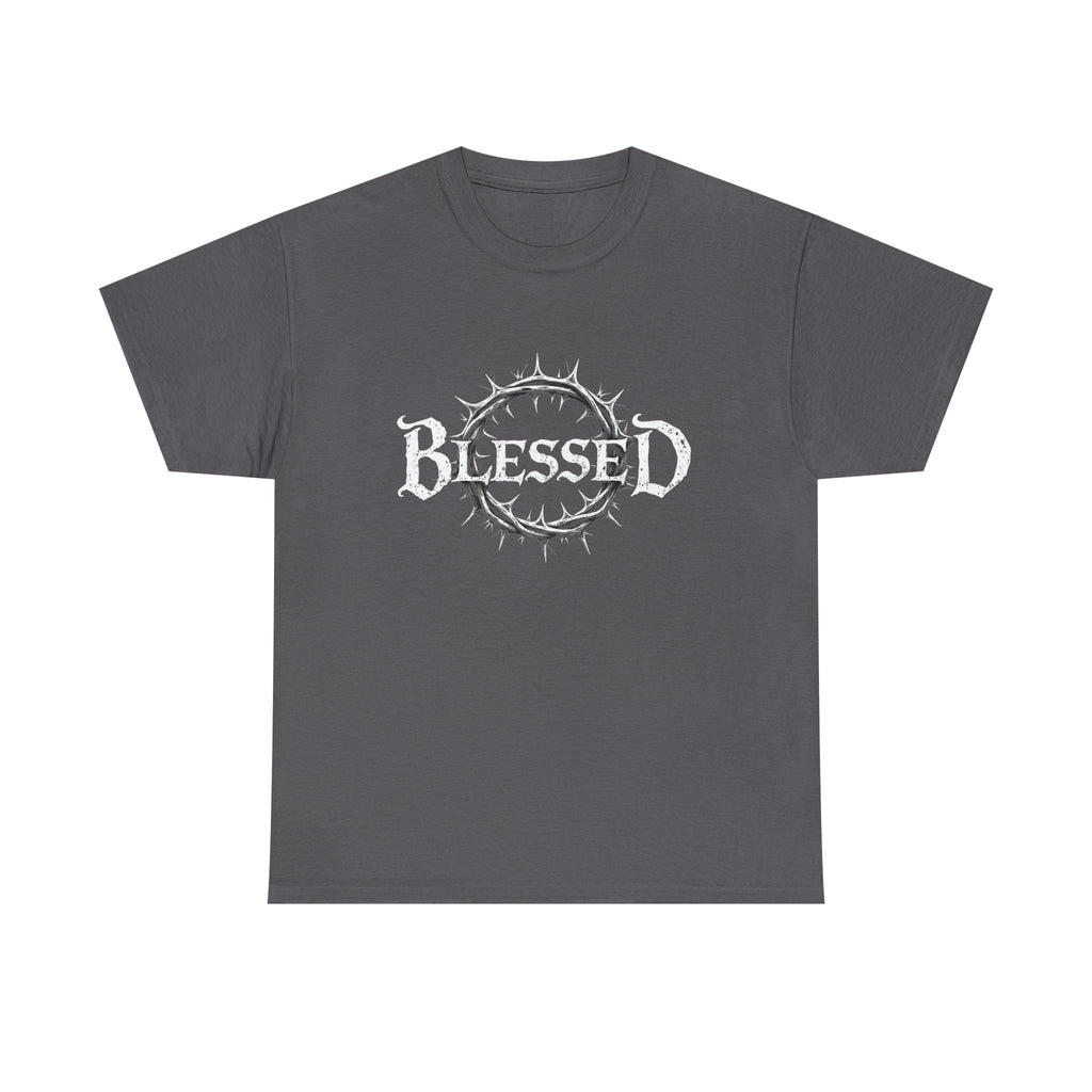 Blessed Crown Tee — Christian Faith Graphic T-Shirt