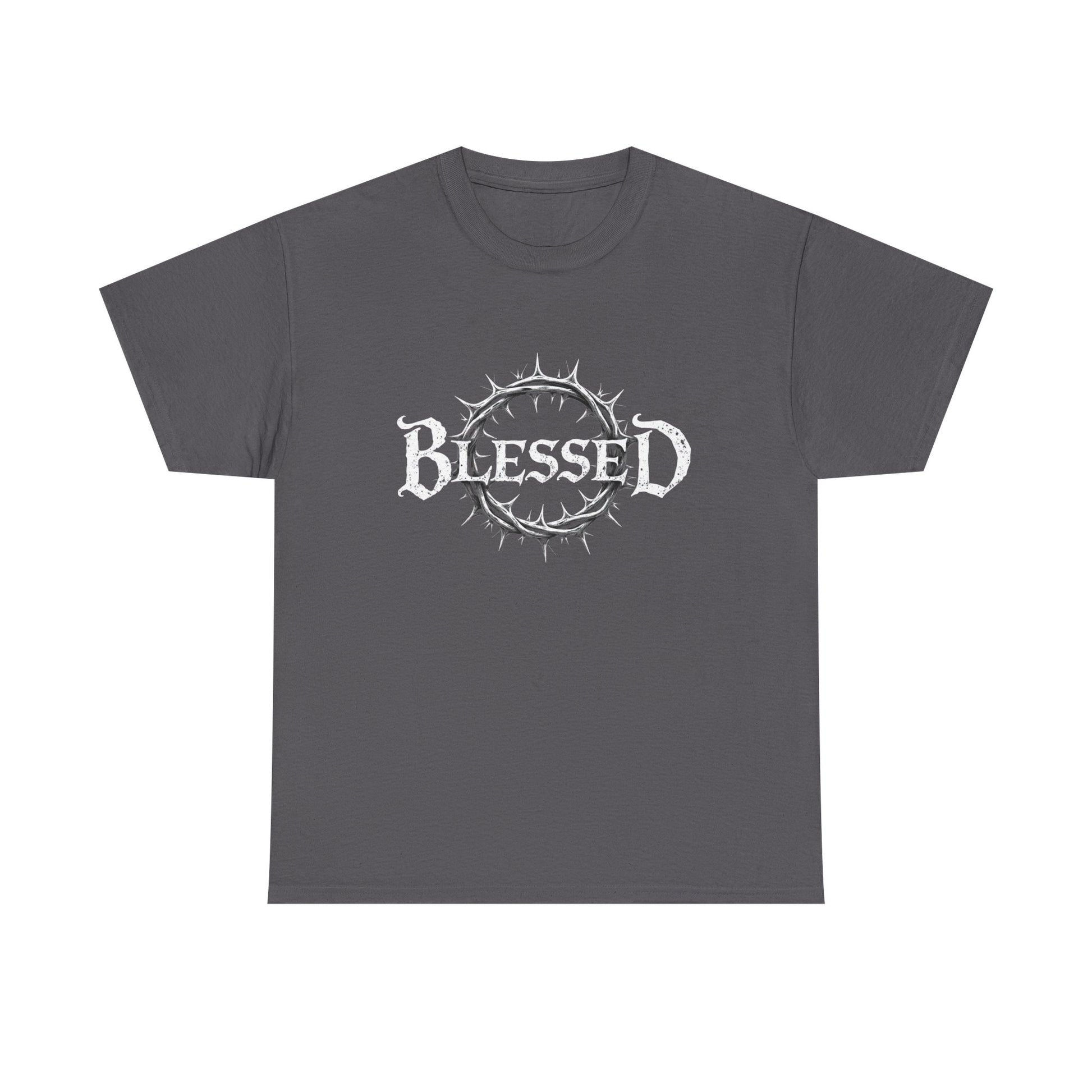 Blessed Crown Tee — Christian Faith Graphic T-Shirt