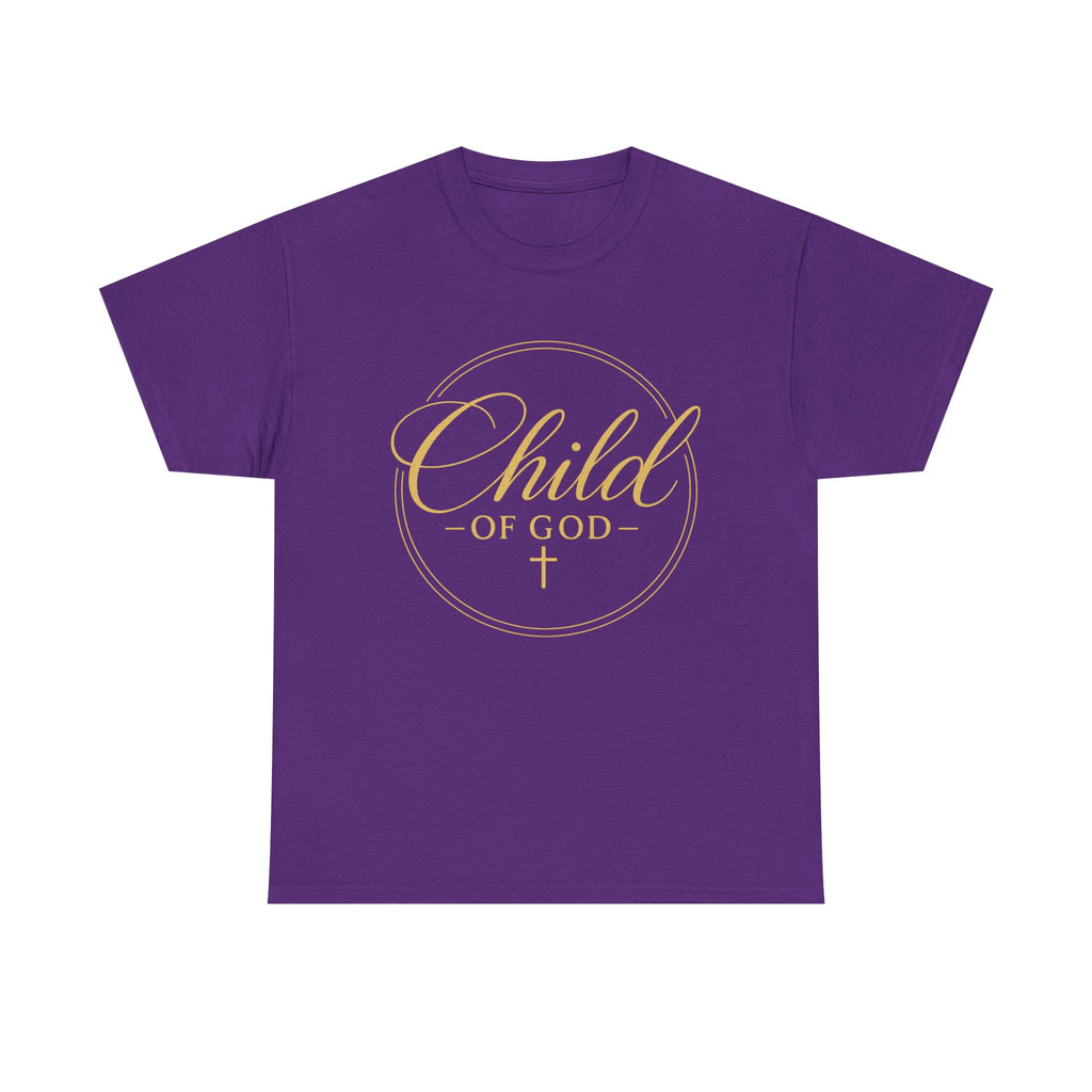 Child of God T-Shirt — Faith-Inspired Unisex Tee for Everyday Wear