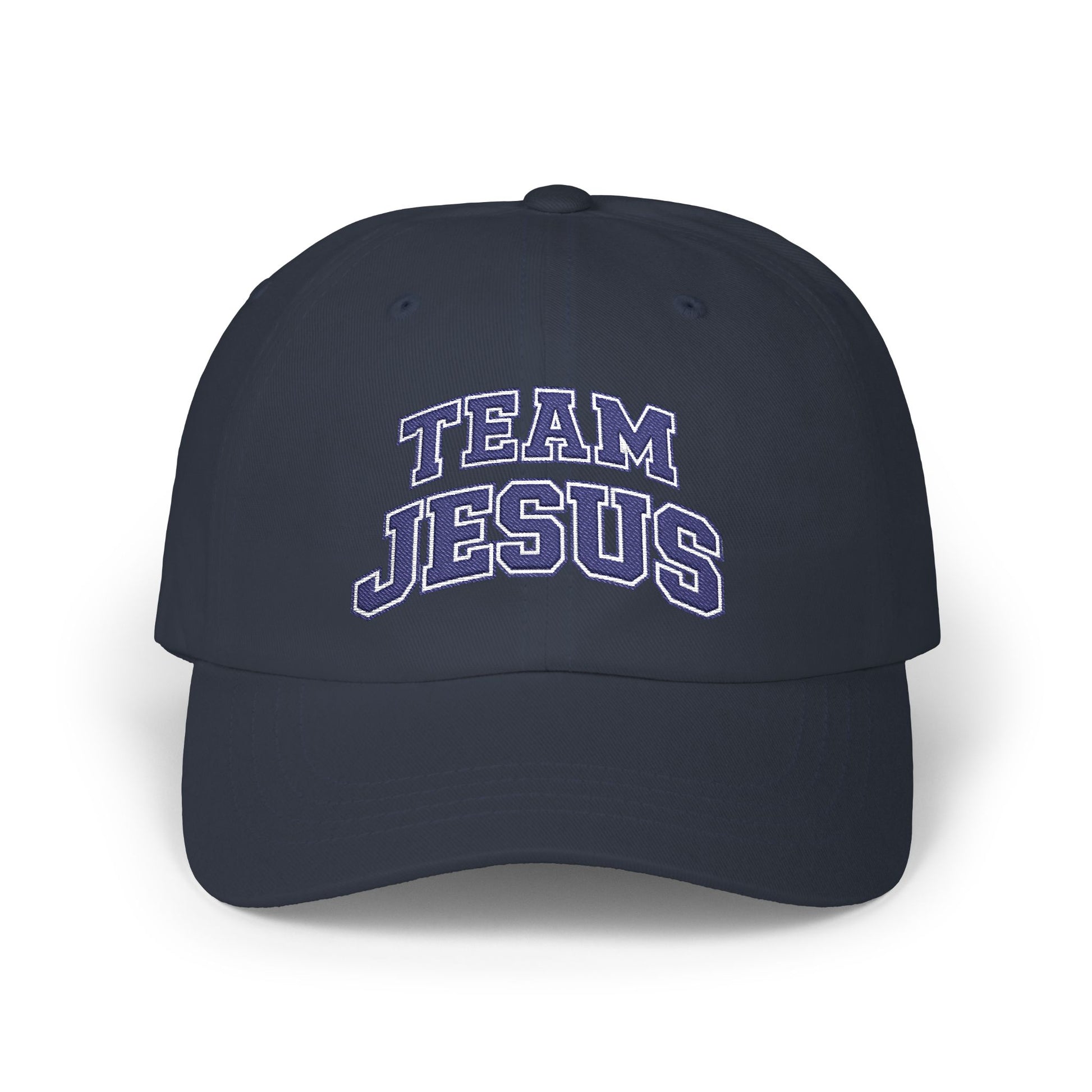 "Team Jesus" Embroidered Christian Baseball Hat