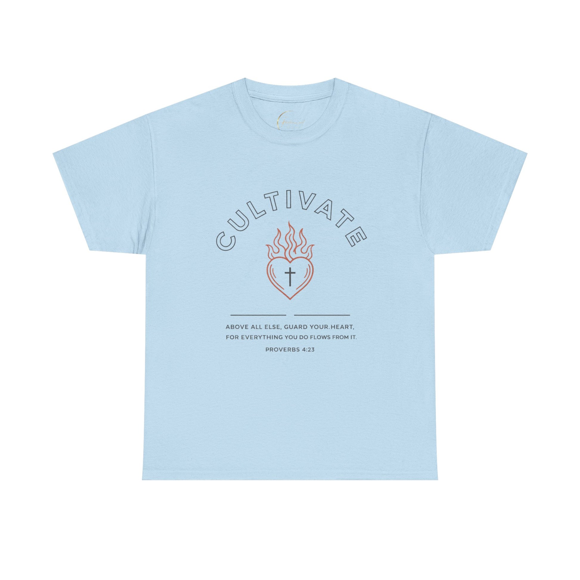 "Cultivate Your Heart" Unisex T-Shirt