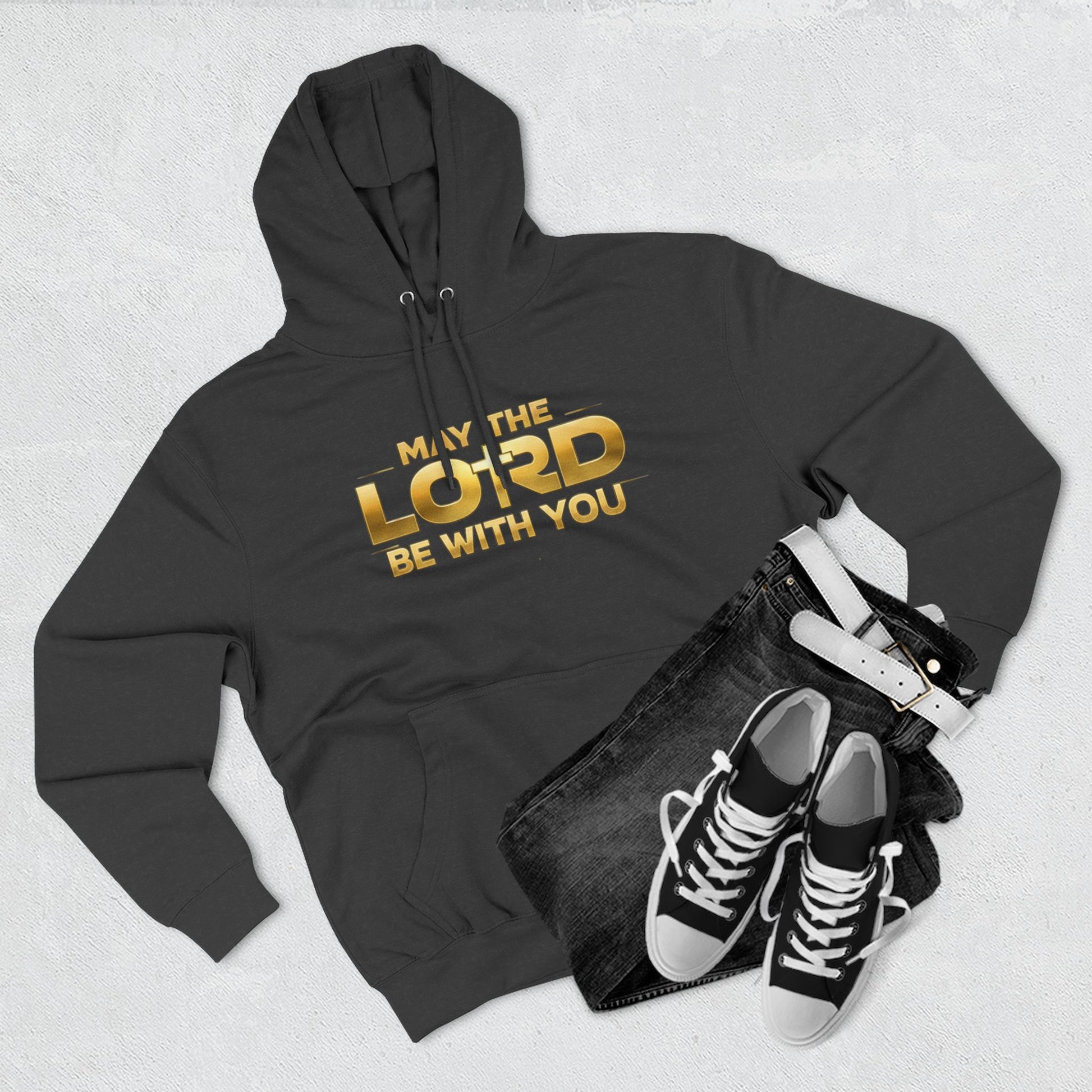 May the Lord Be With You Hoodie