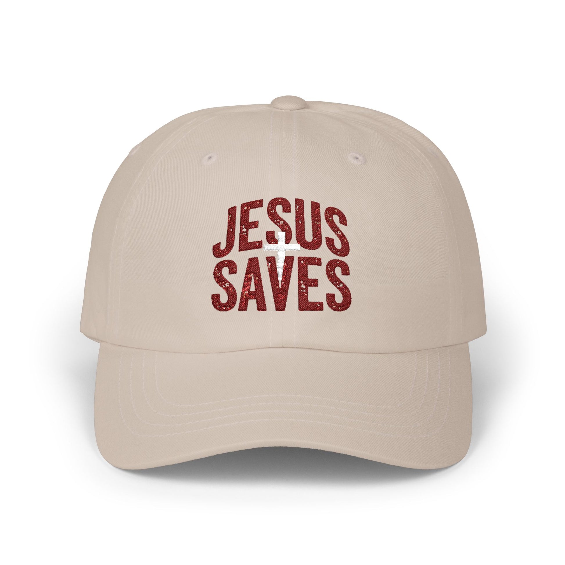 "Jesus Saves" Baseball Hat