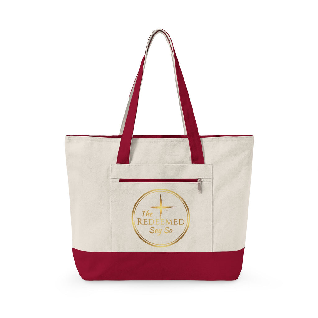 "The Redeemed Say So" Official Tote