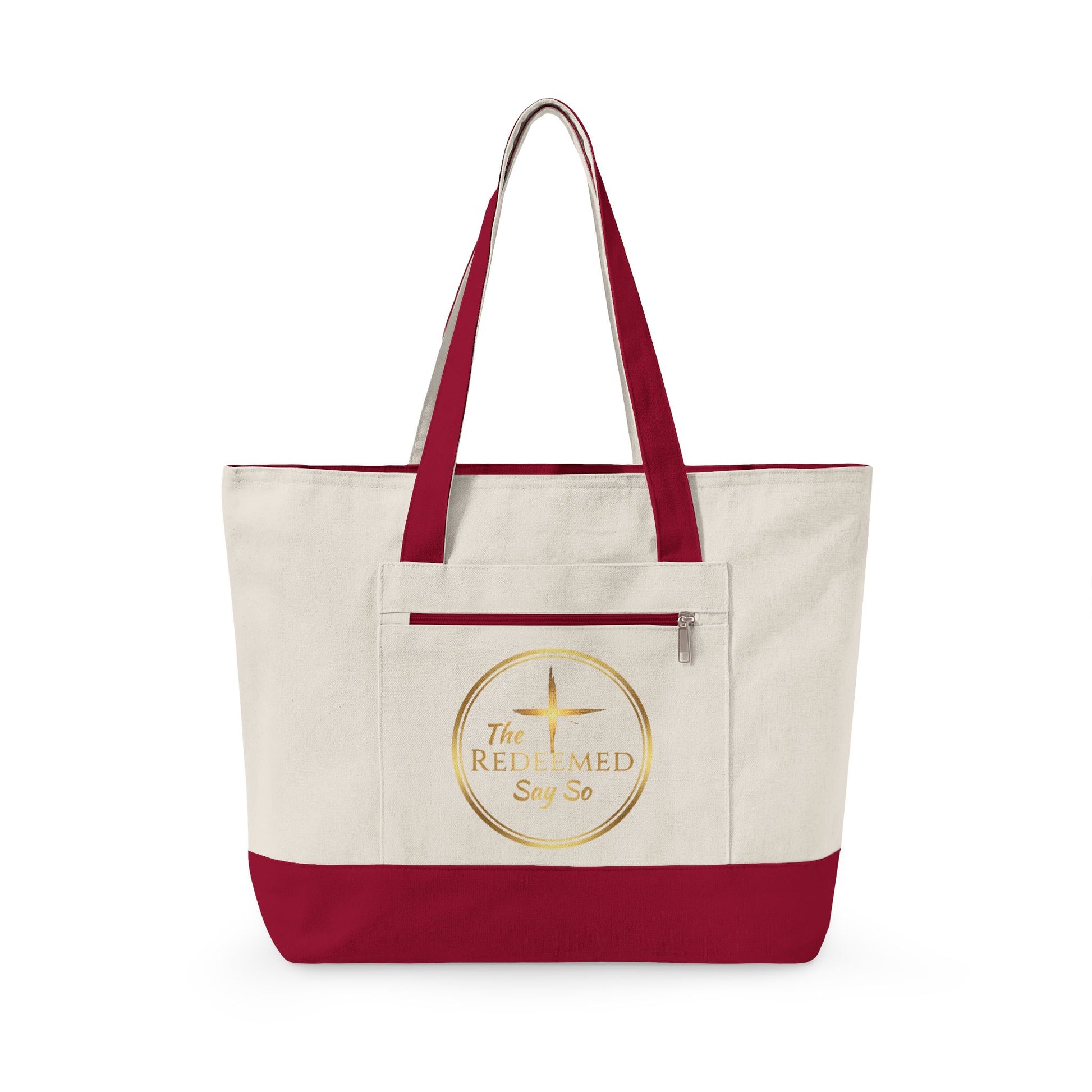 "The Redeemed Say So" Official Tote