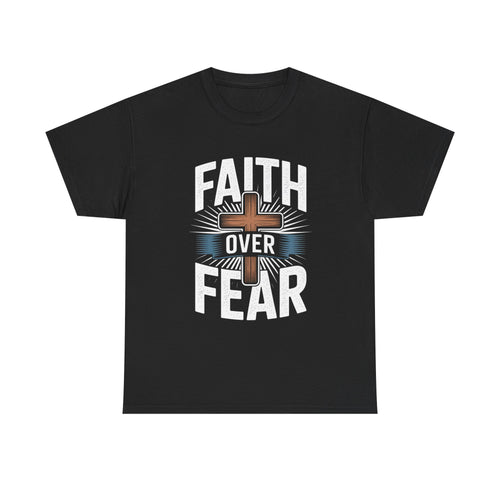 "Faith Over Fear" Graphic Tee