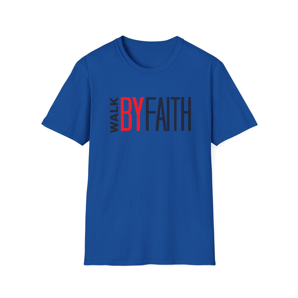 Walk By Faith - Unisex Tee
