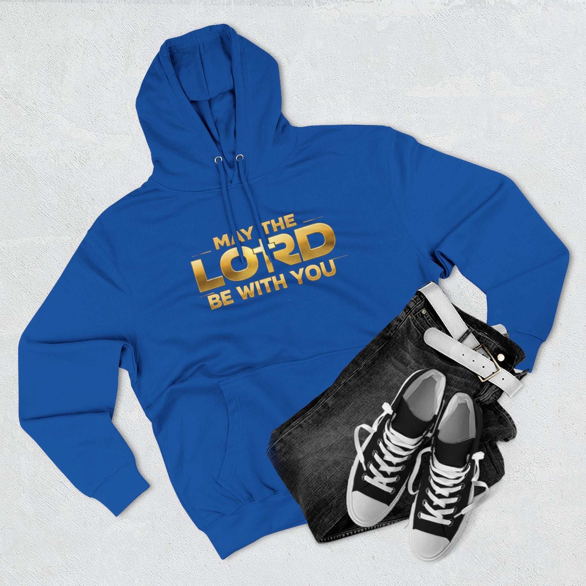 May the Lord Be With You Hoodie