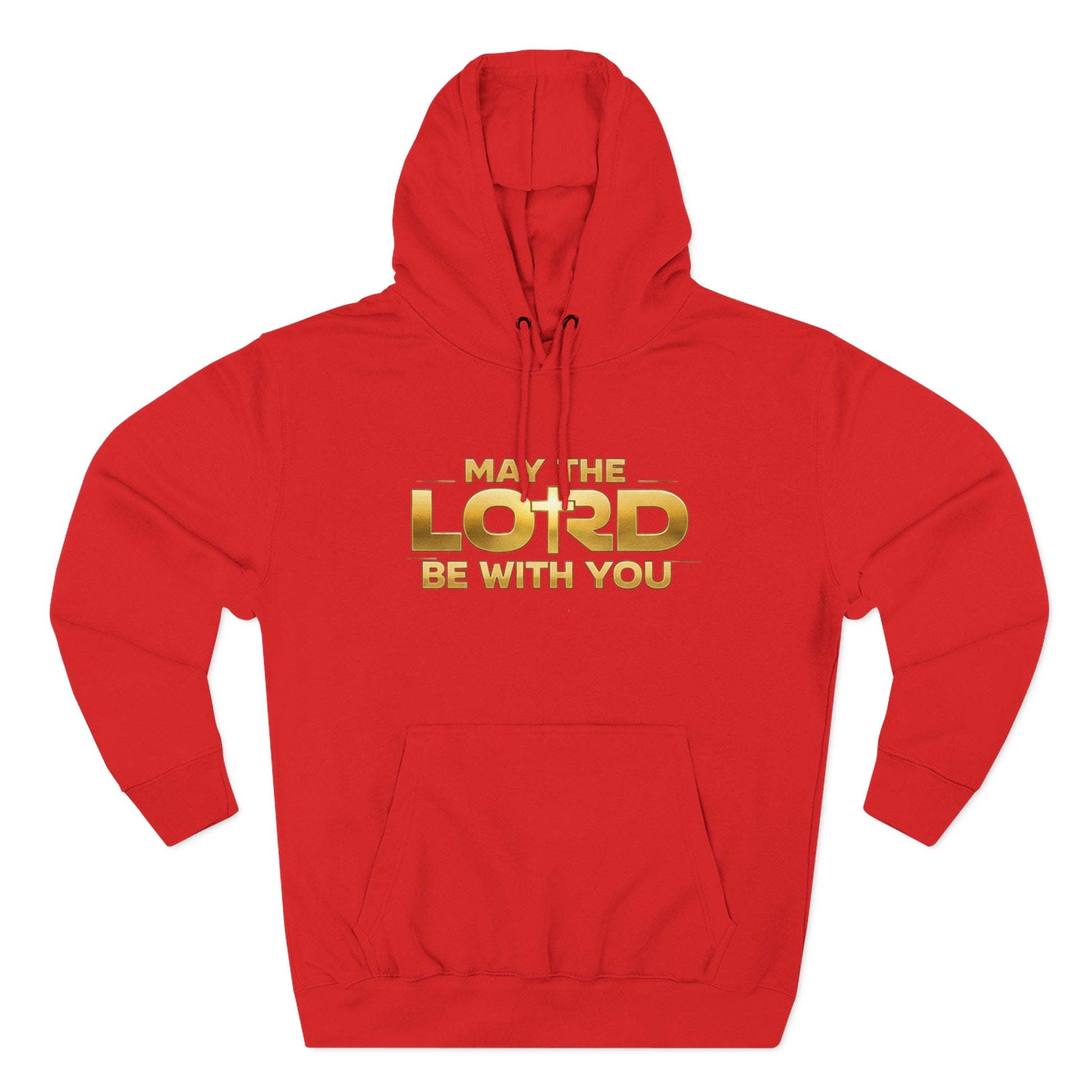 May the Lord Be With You Hoodie