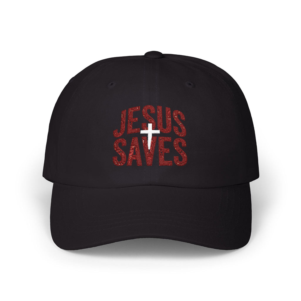"Jesus Saves" Baseball Hat