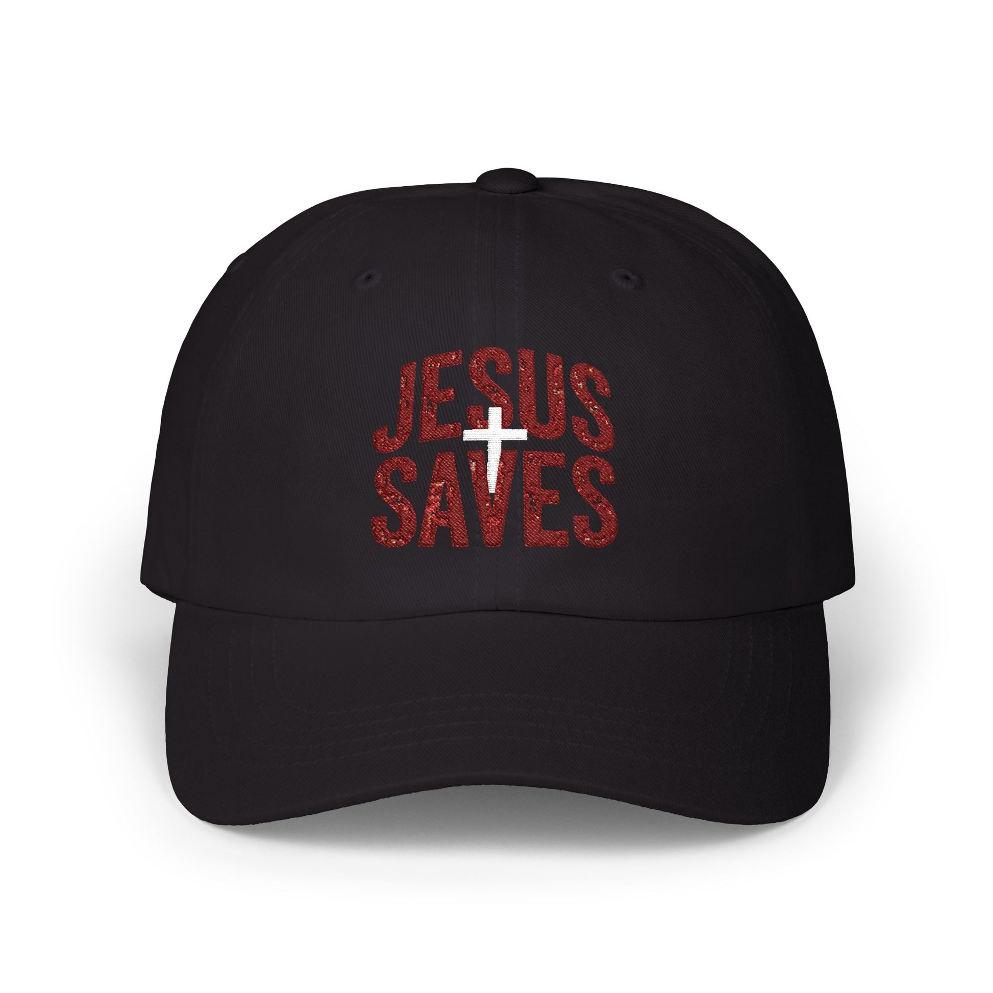 "Jesus Saves" Baseball Hat
