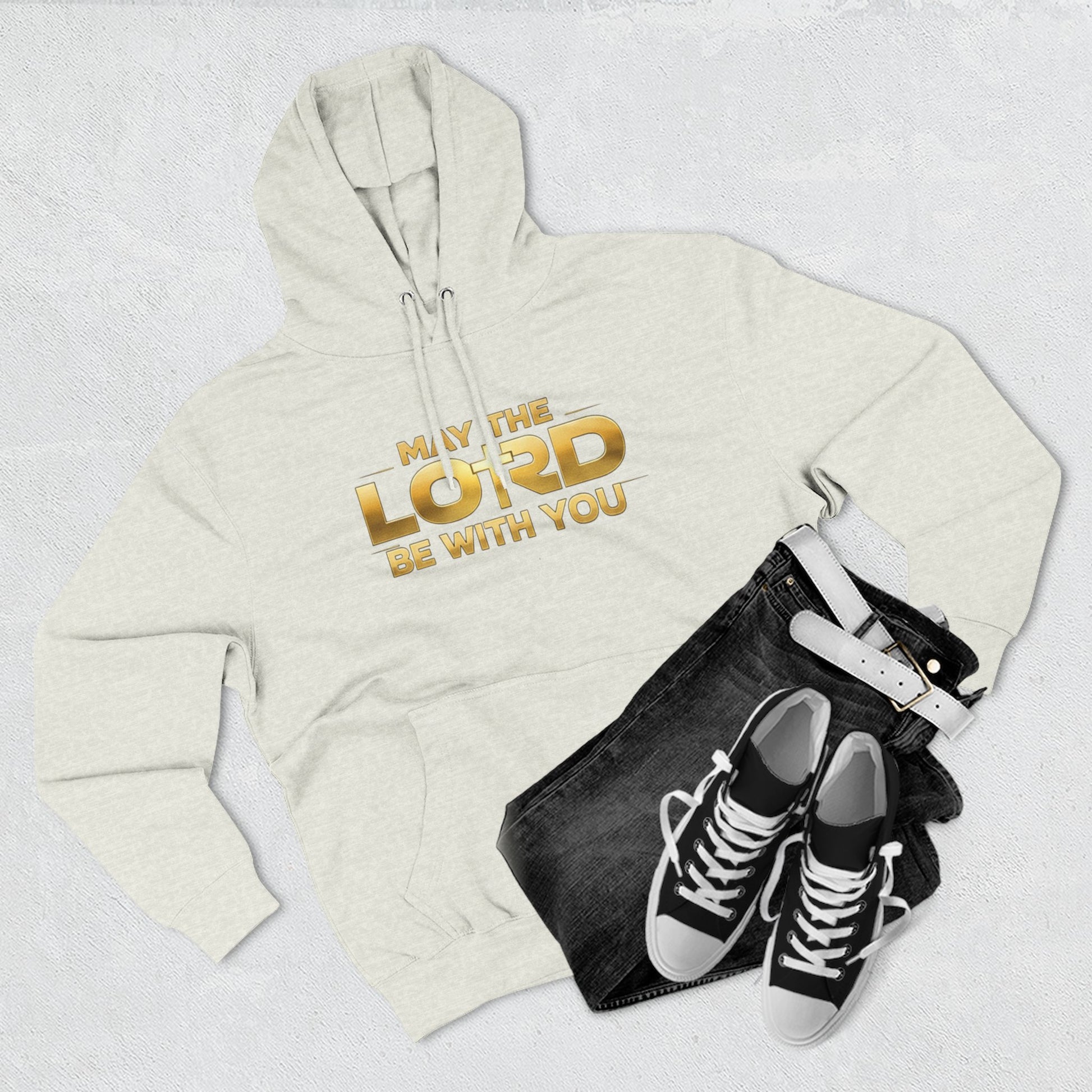 May the Lord Be With You Hoodie