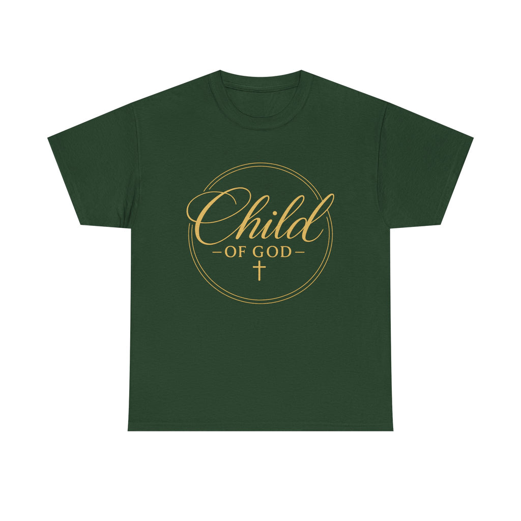 Child of God T-Shirt — Faith-Inspired Unisex Tee for Everyday Wear