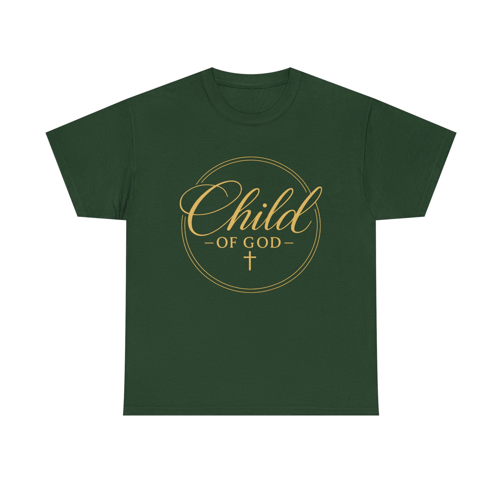 Child of God T-Shirt — Faith-Inspired Unisex Tee for Everyday Wear