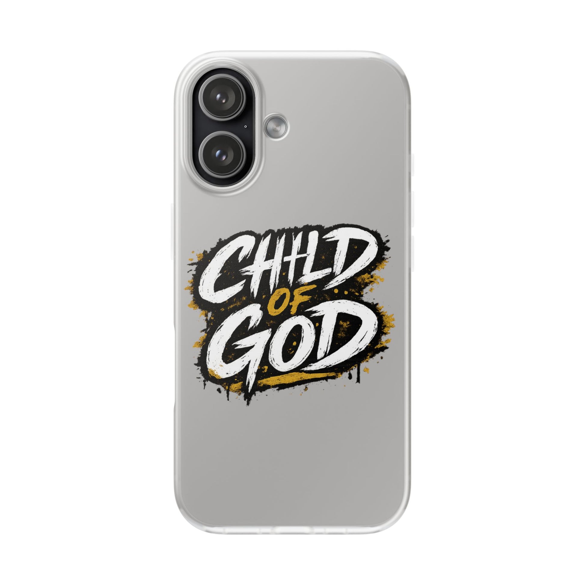 Child of God Phone Case — Christian Faith Protective Flexi Case