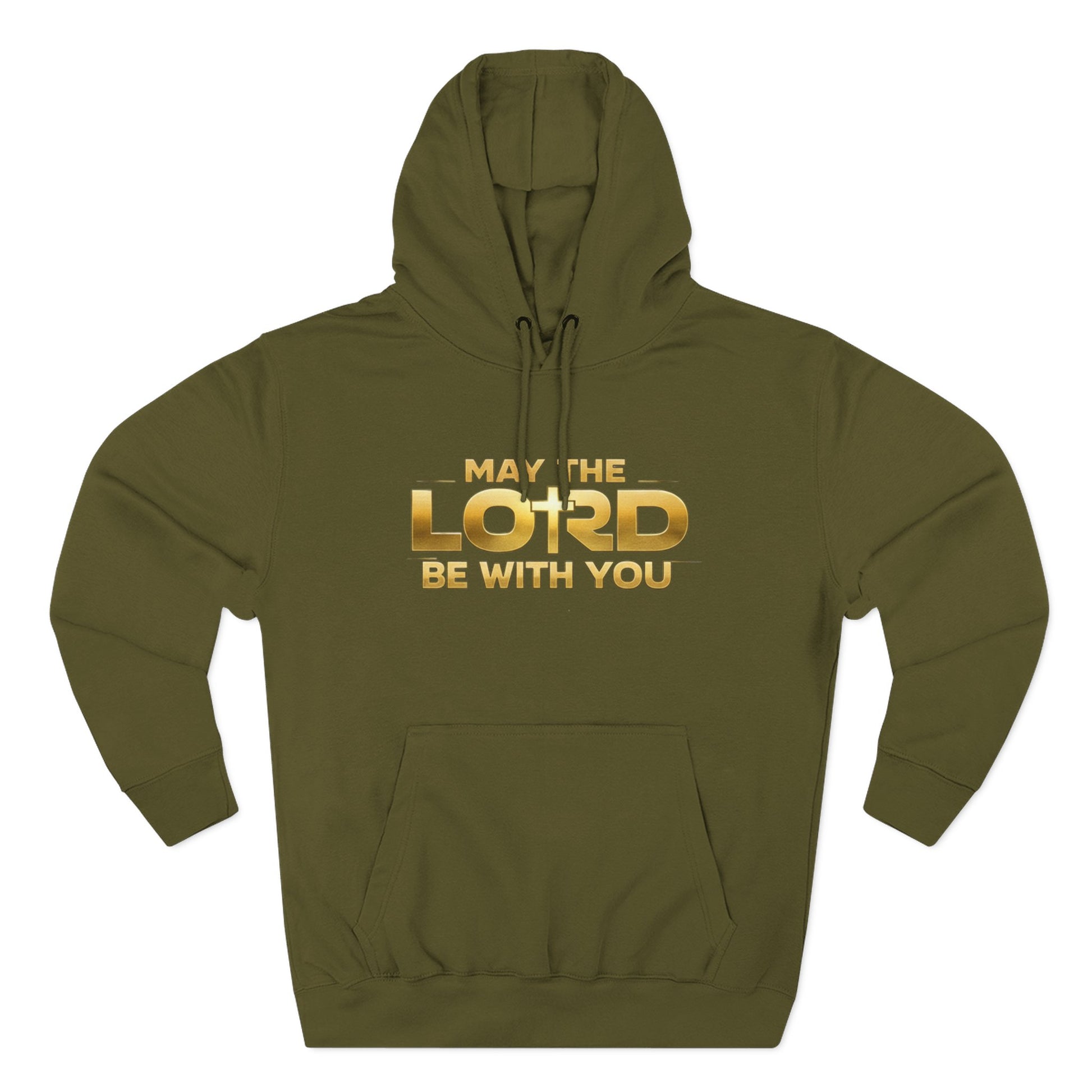 May the Lord Be With You Hoodie