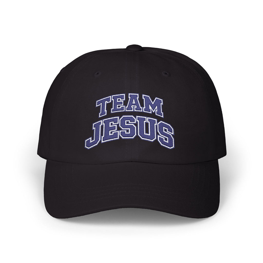 "Team Jesus" Embroidered Christian Baseball Hat