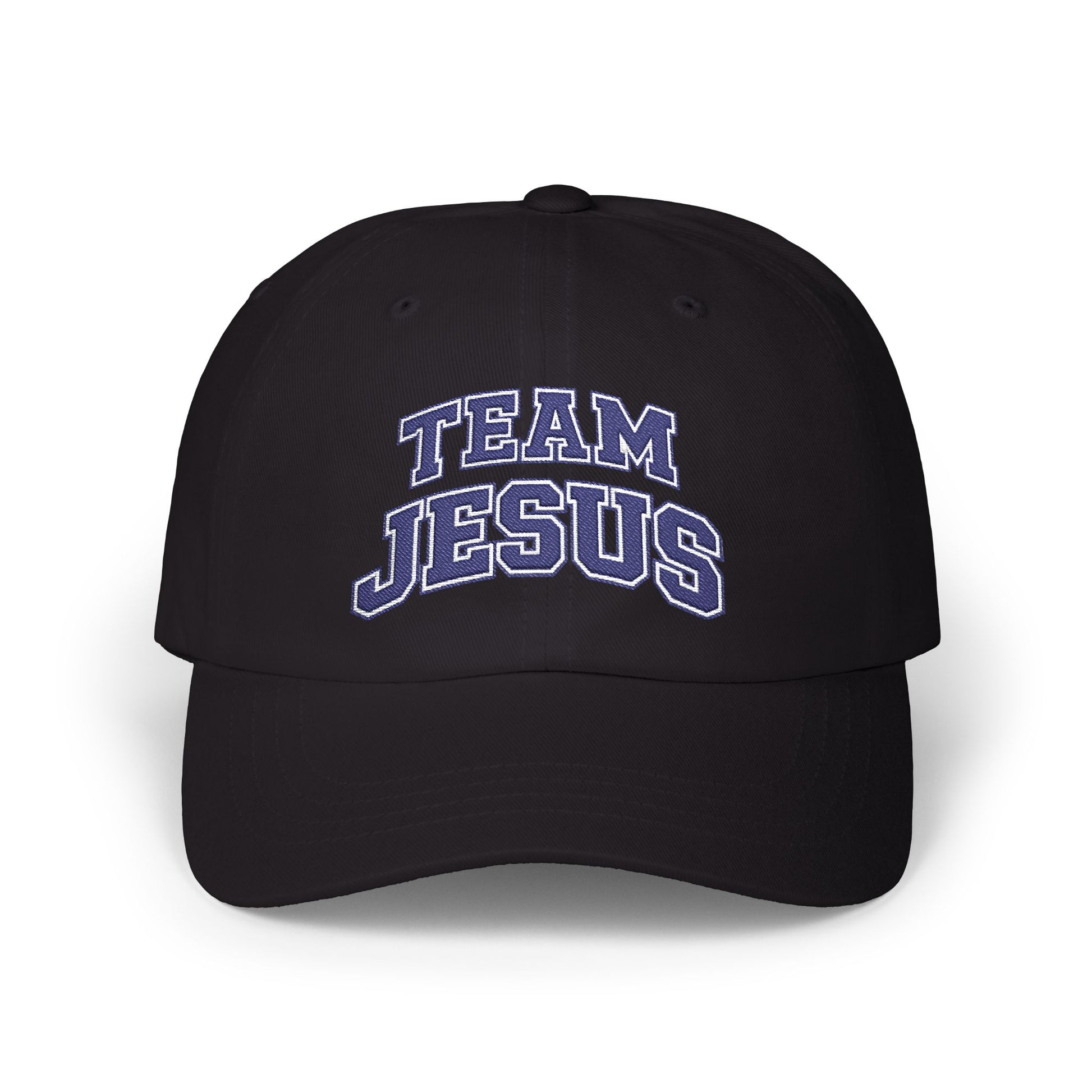 "Team Jesus" Embroidered Christian Baseball Hat