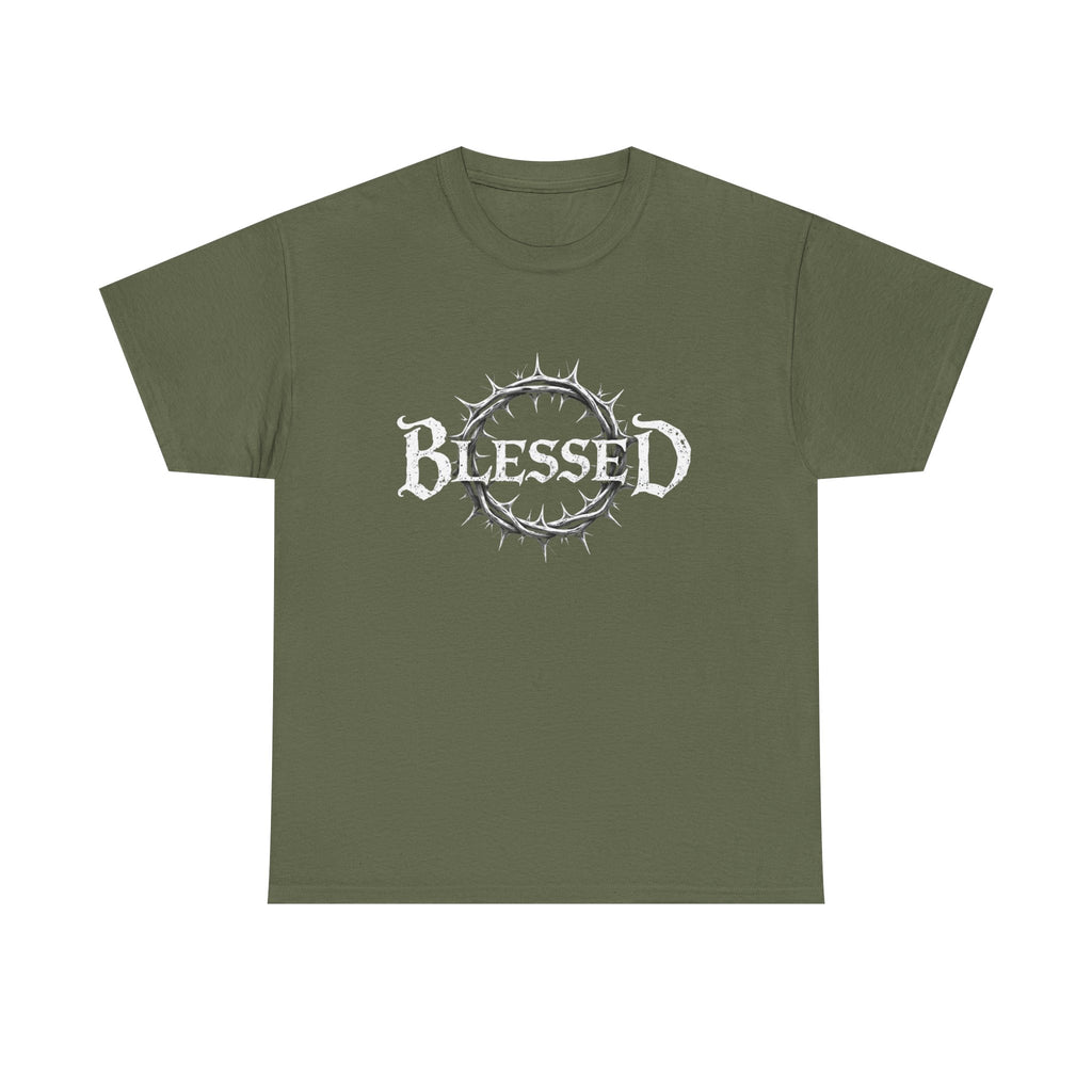 Blessed Crown Tee — Christian Faith Graphic T-Shirt