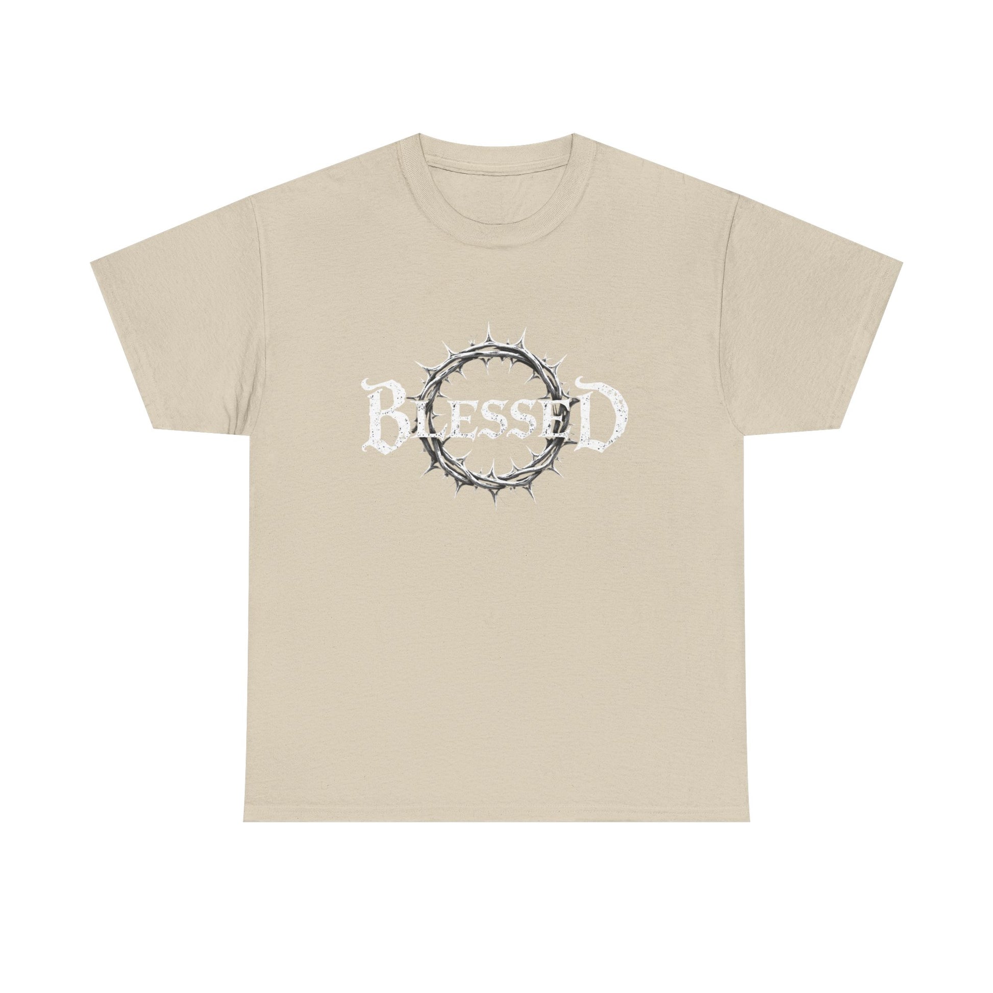 Blessed Crown Tee — Christian Faith Graphic T-Shirt