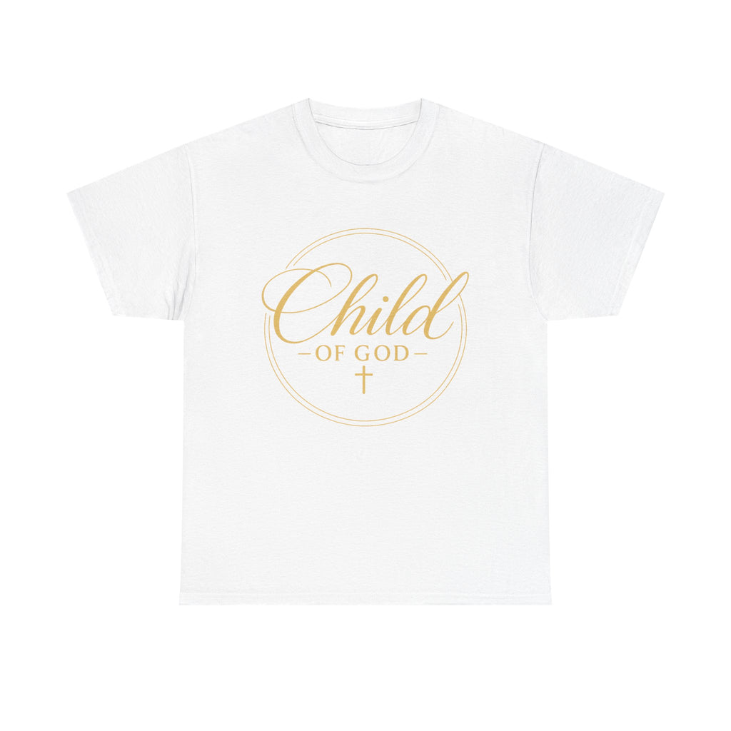 Child of God T-Shirt — Faith-Inspired Unisex Tee for Everyday Wear