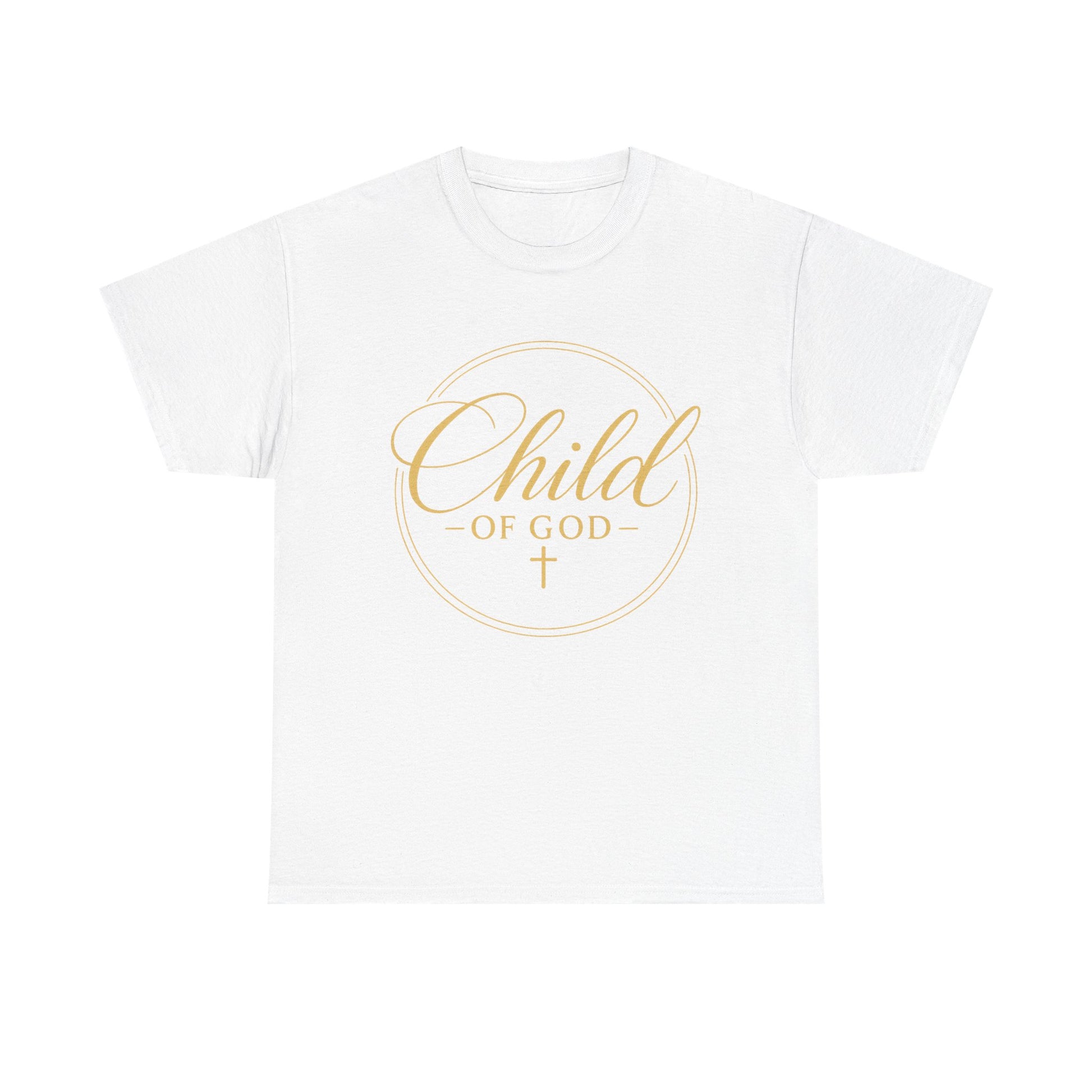 Child of God T-Shirt — Faith-Inspired Unisex Tee for Everyday Wear