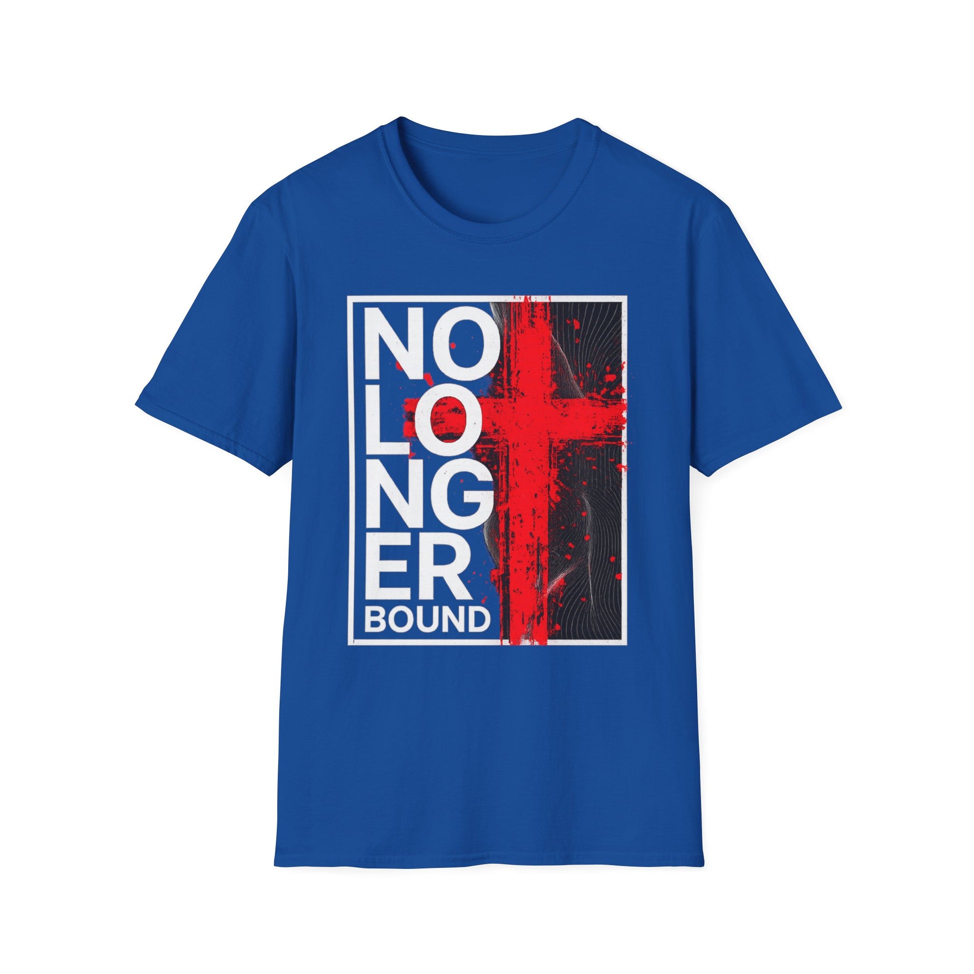 “No Longer Bound” - Unisex Soft Tee