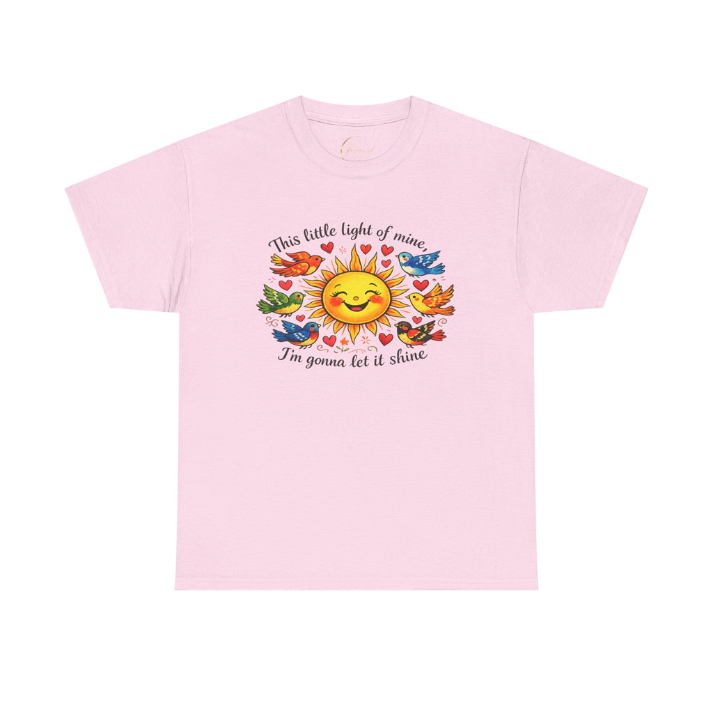 This Little Light of Mine - Whimsical Christian T-Shirt