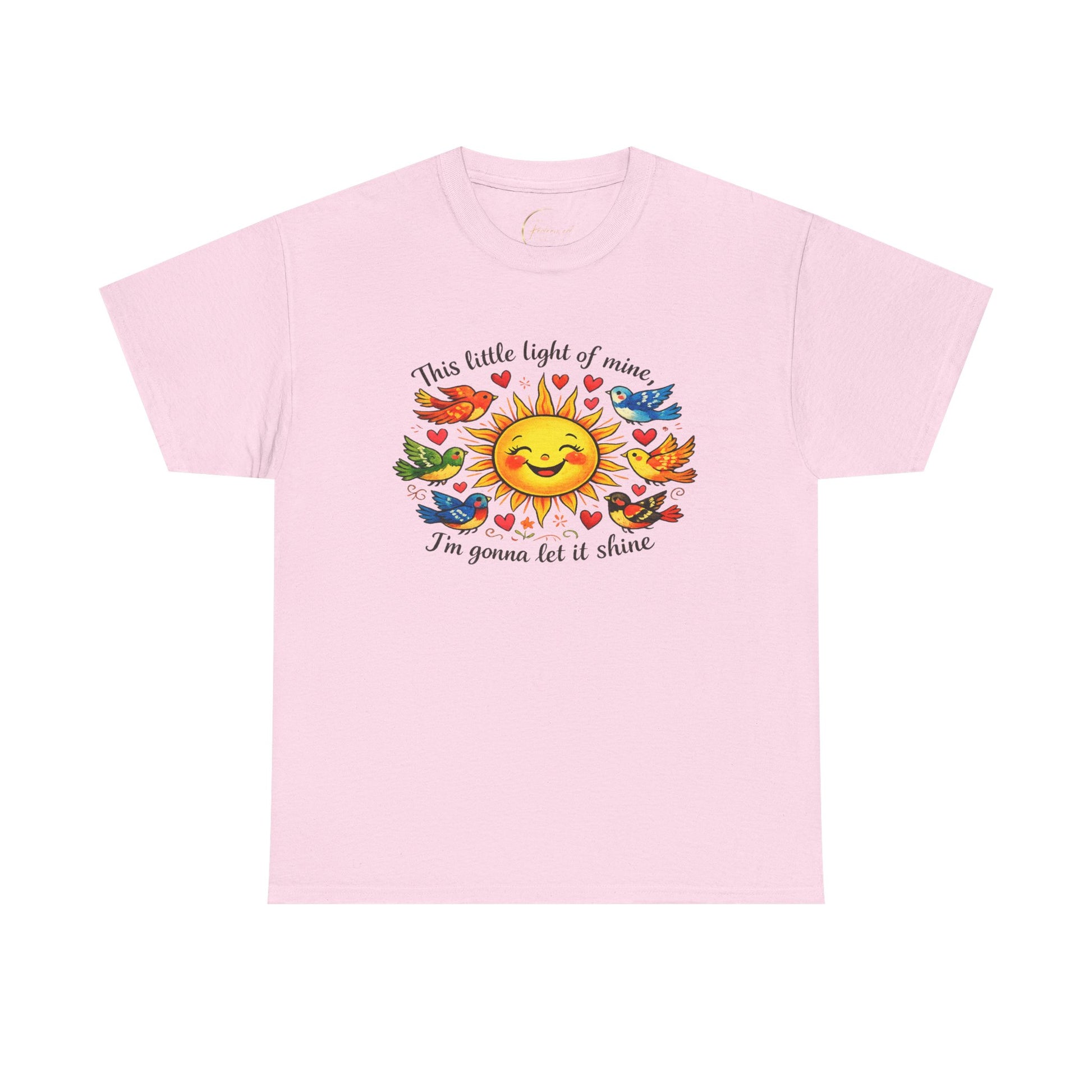 This Little Light of Mine - Whimsical Christian T-Shirt
