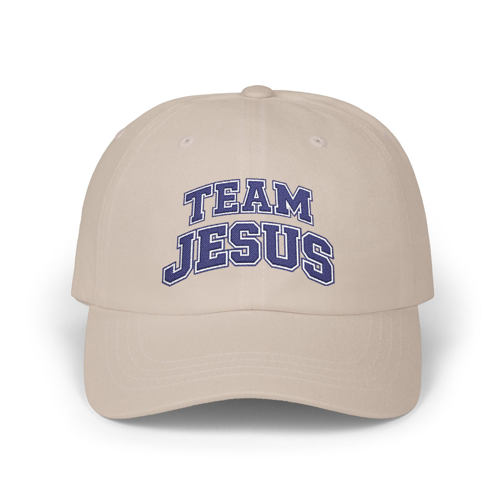 "Team Jesus" Embroidered Christian Baseball Hat