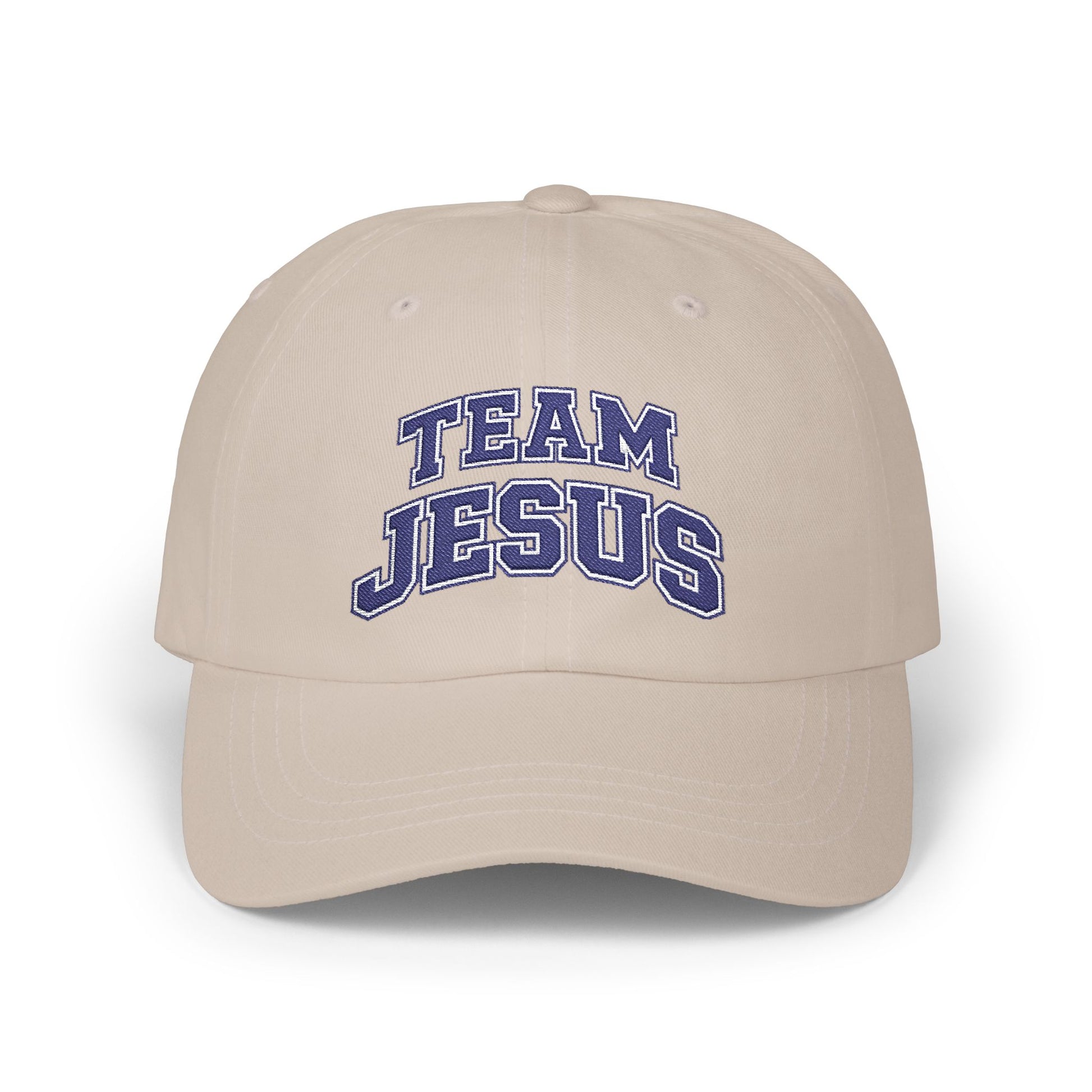 "Team Jesus" Embroidered Christian Baseball Hat
