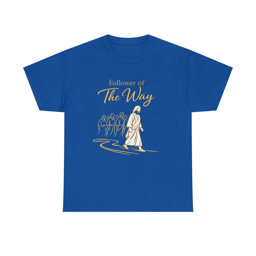 "Follower of The Way" - Unisex Soft Style Tee
