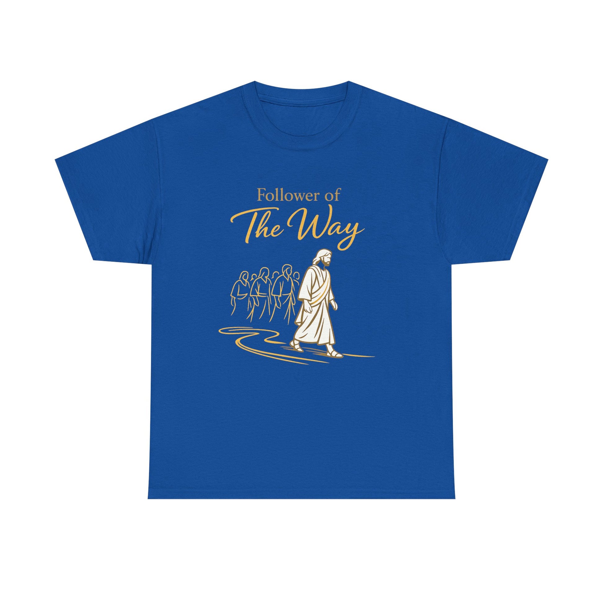 "Follower of The Way" - Unisex Soft Style Tee