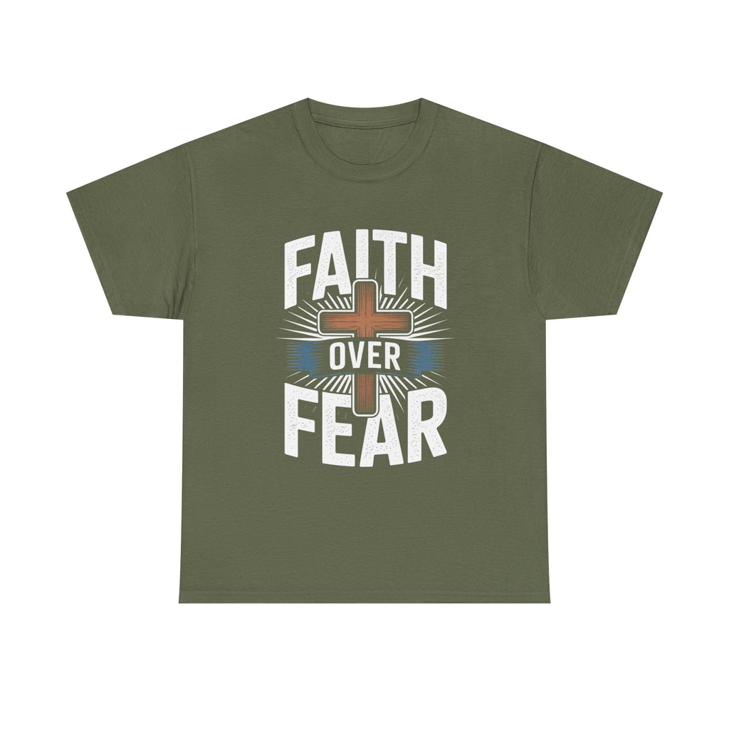 "Faith Over Fear" Graphic Tee