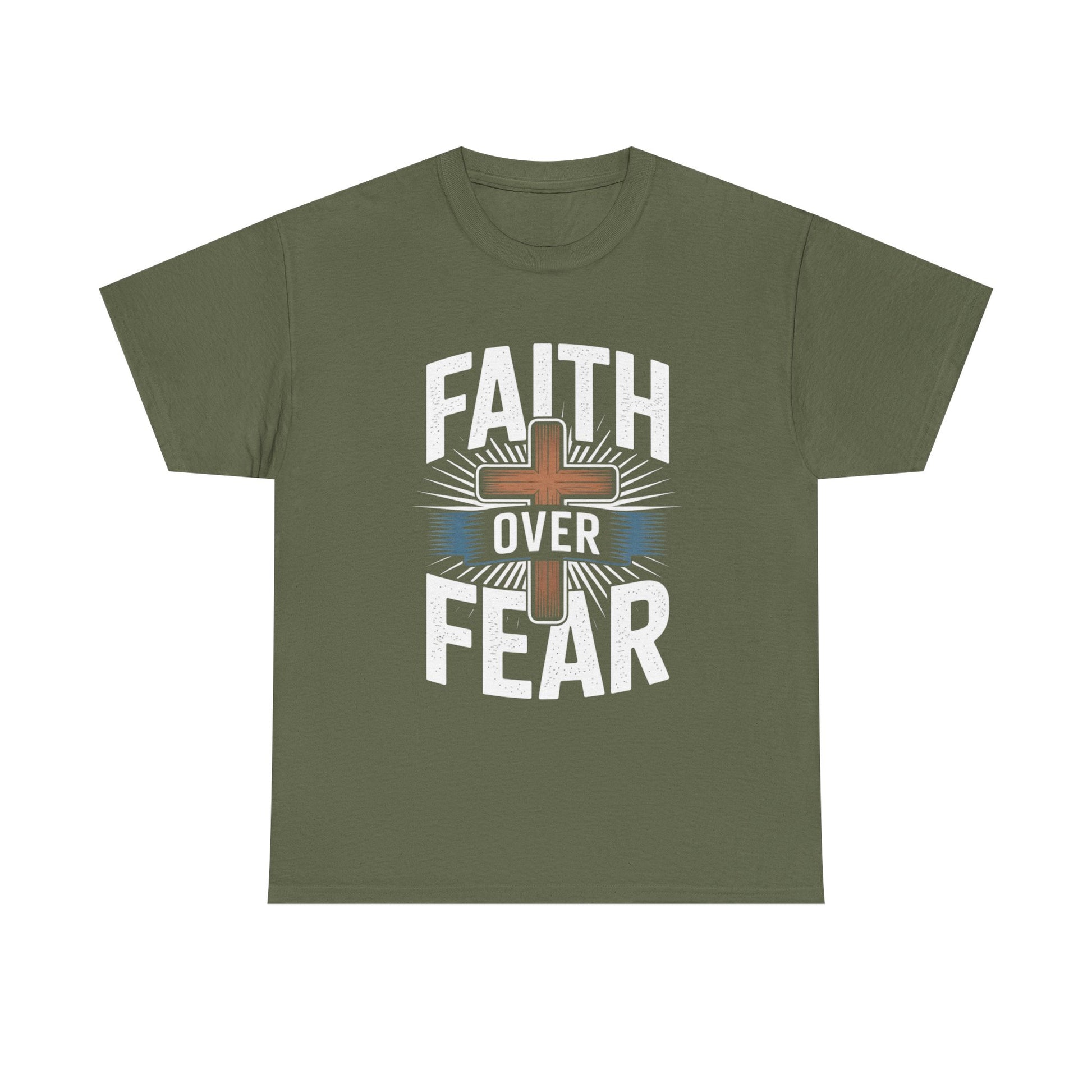"Faith Over Fear" Graphic Tee
